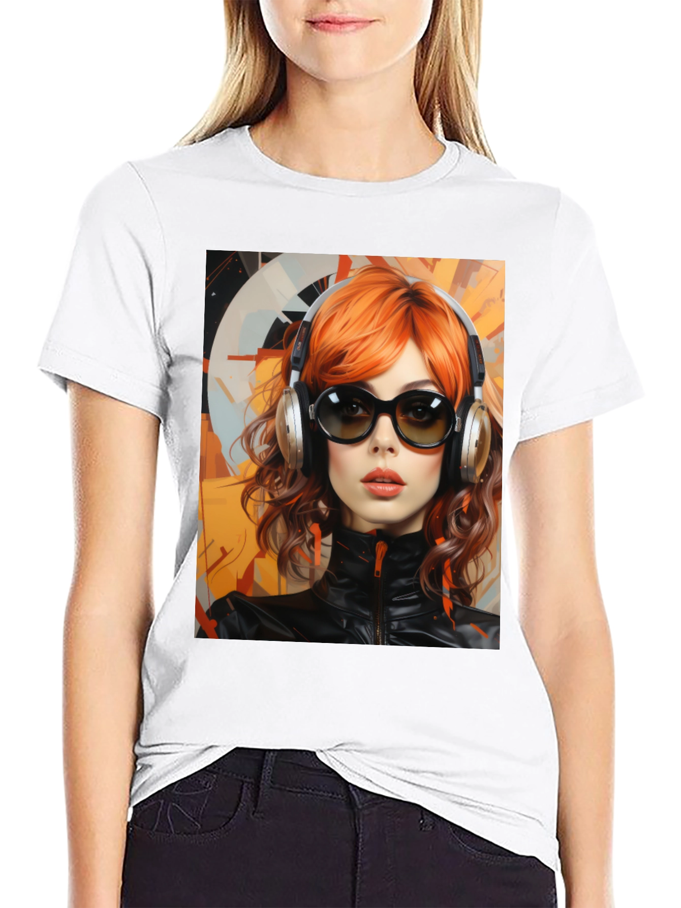 Retro Style Womans Graphic Tee