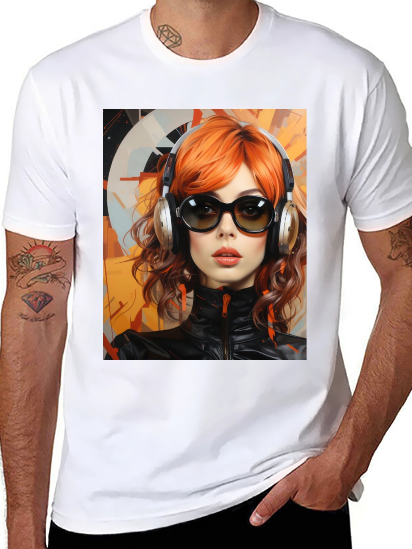 Retro Style Womans Graphic Tee