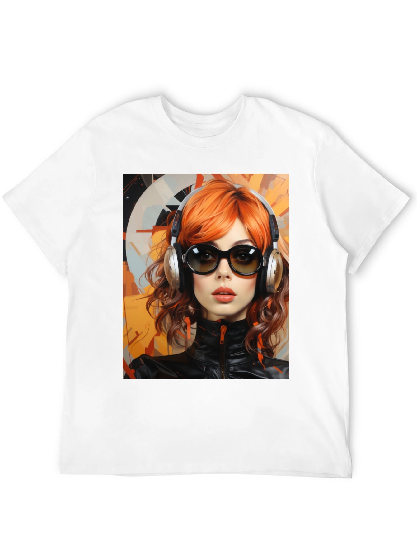 Retro Style Womans Graphic Tee