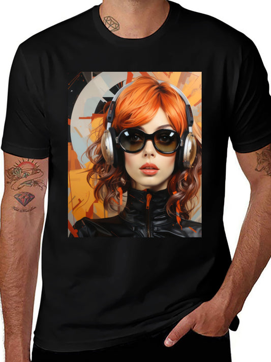 Retro Style Womans Graphic Tee