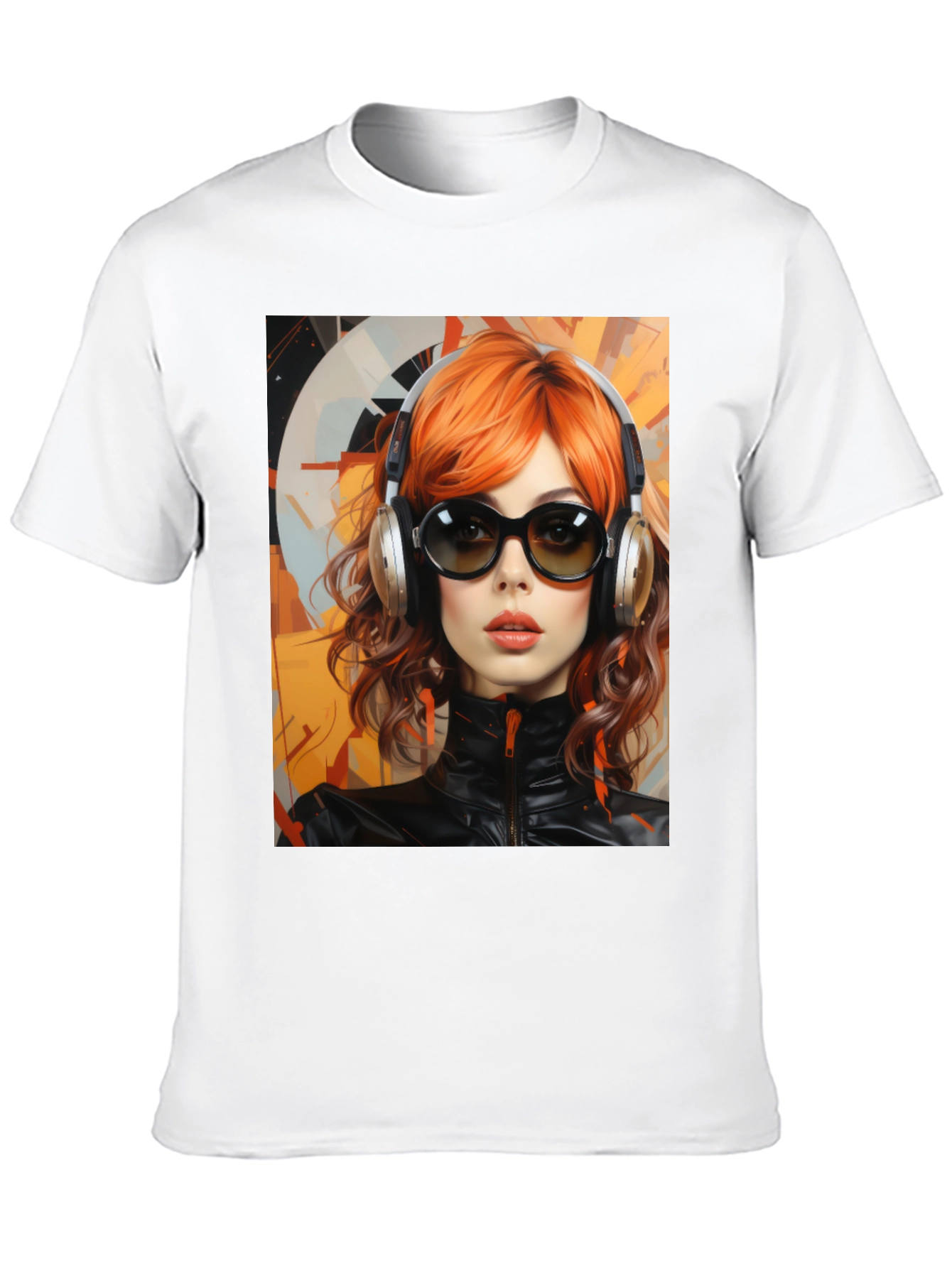 Retro Style Womans Graphic Tee