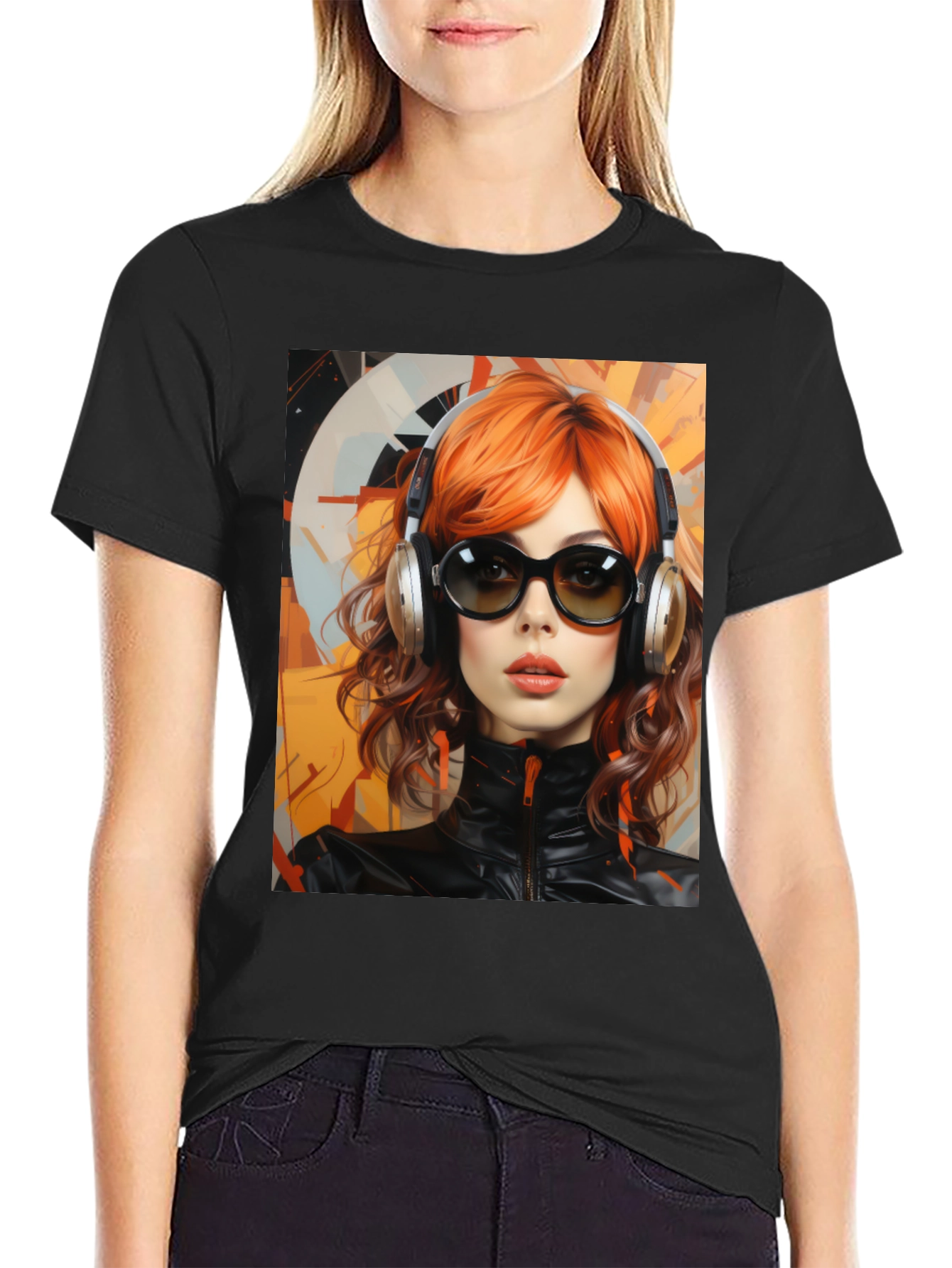 Retro Style Womans Graphic Tee