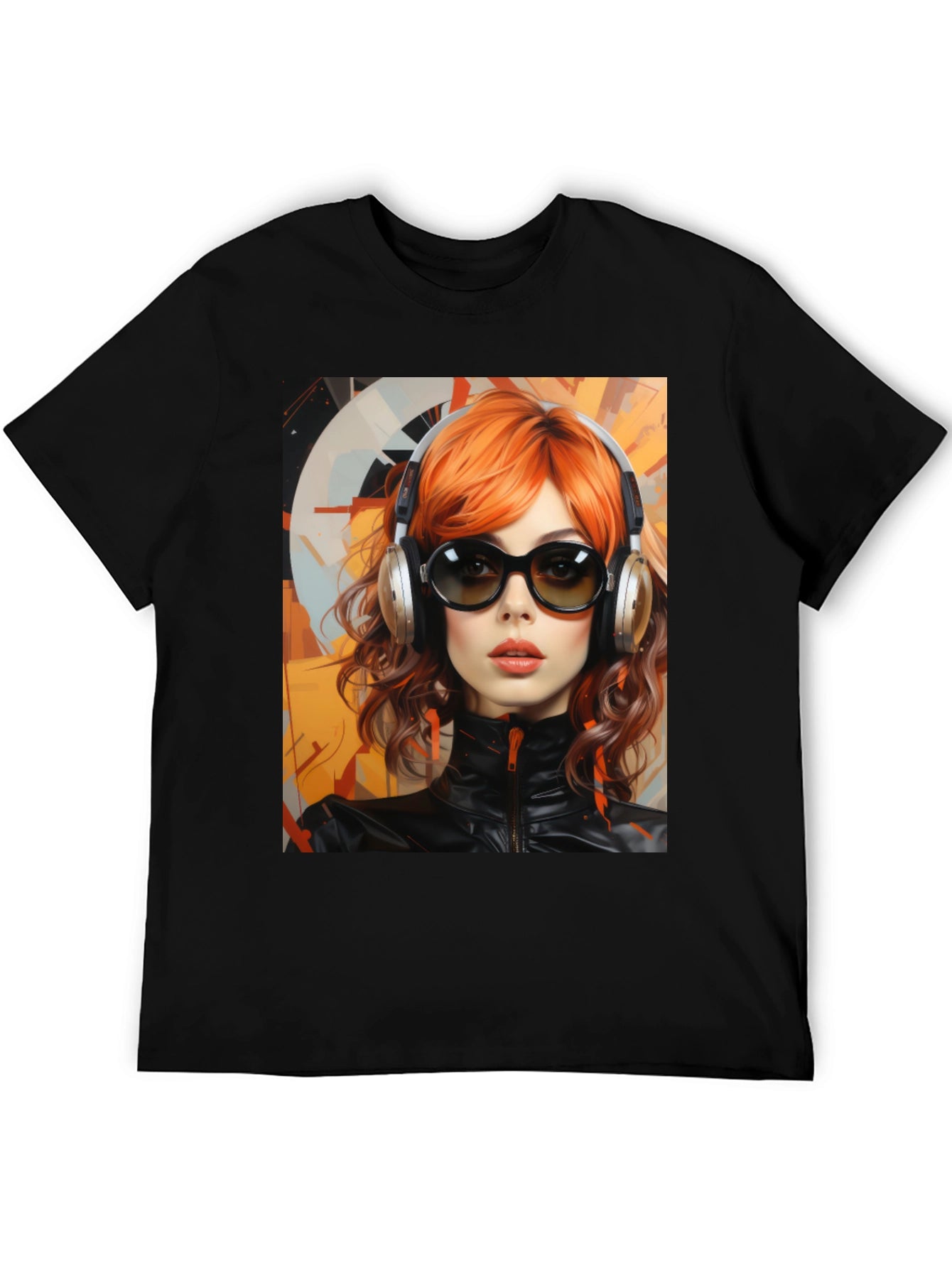 Retro Style Womans Graphic Tee