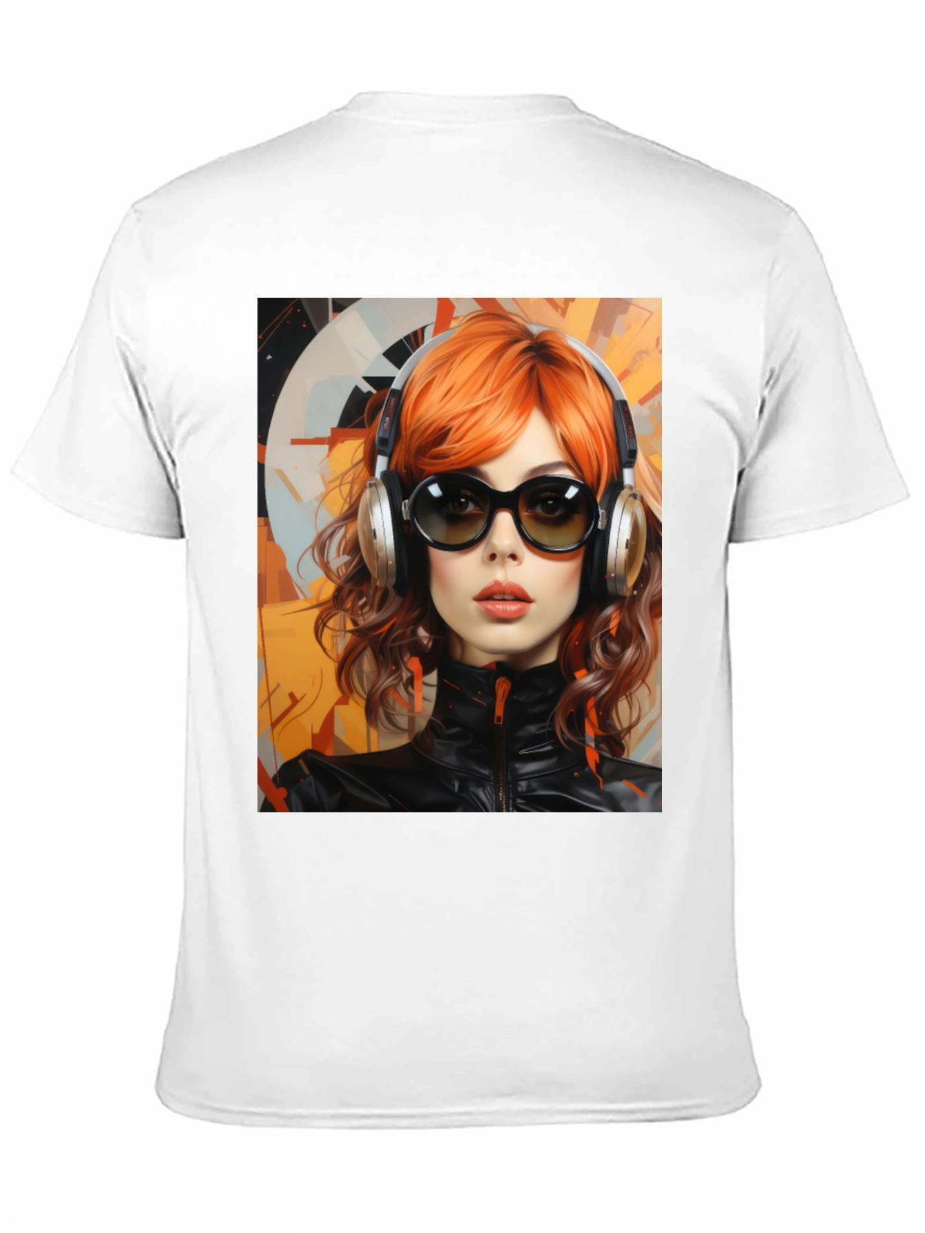 Retro Style Womans Graphic Tee