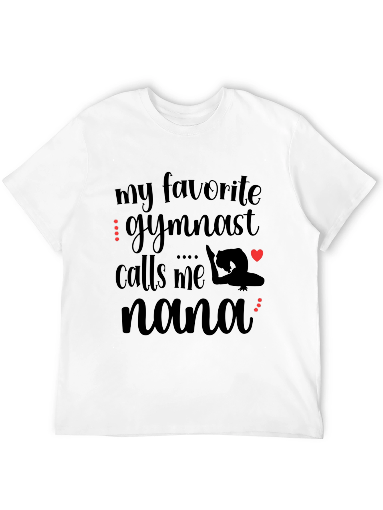 Gymnast Nana T-Shirt