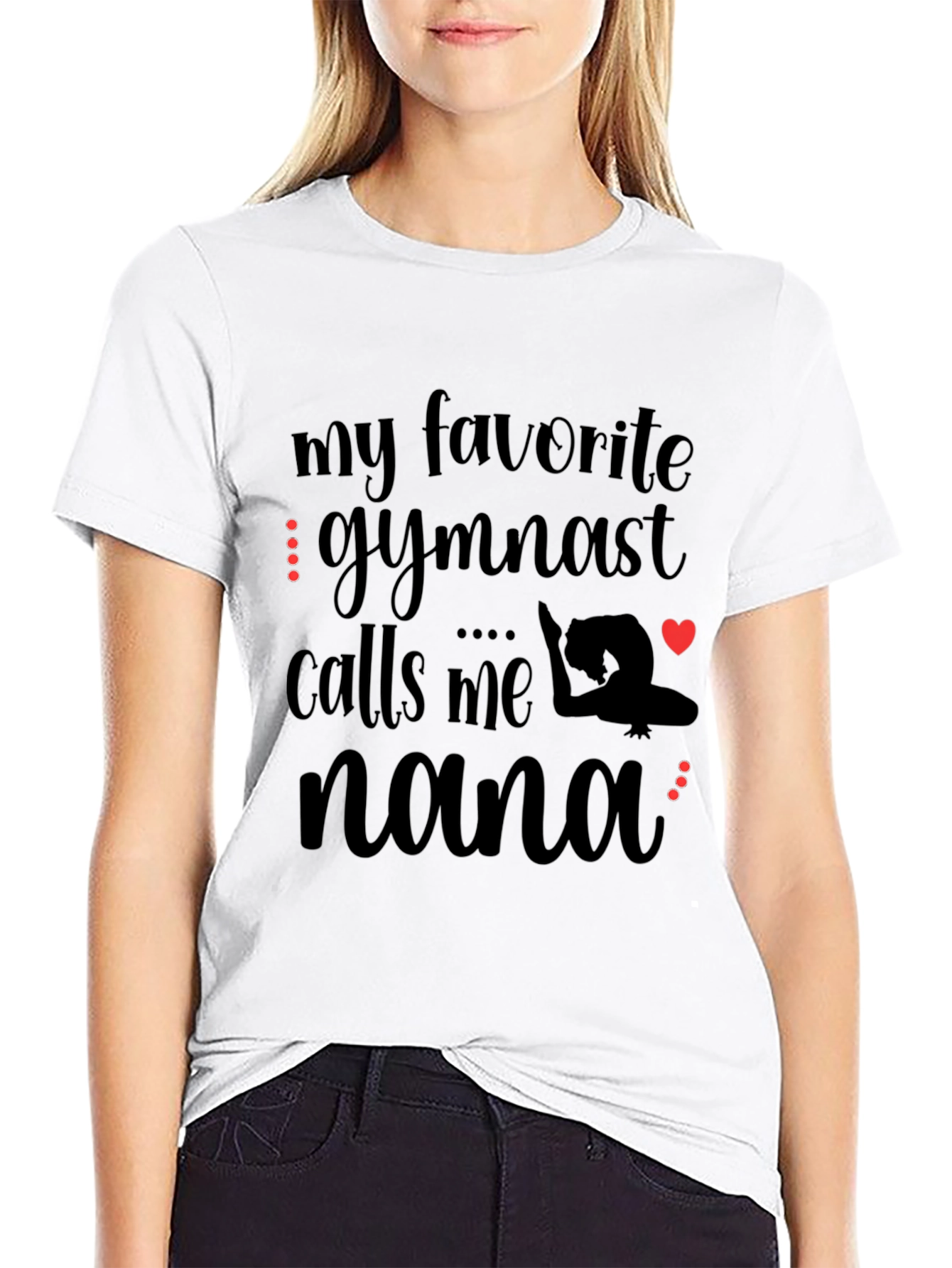 Gymnast Nana T-Shirt