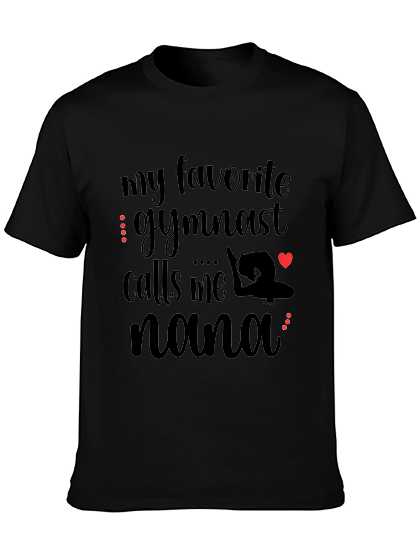 Gymnast Nana T-Shirt