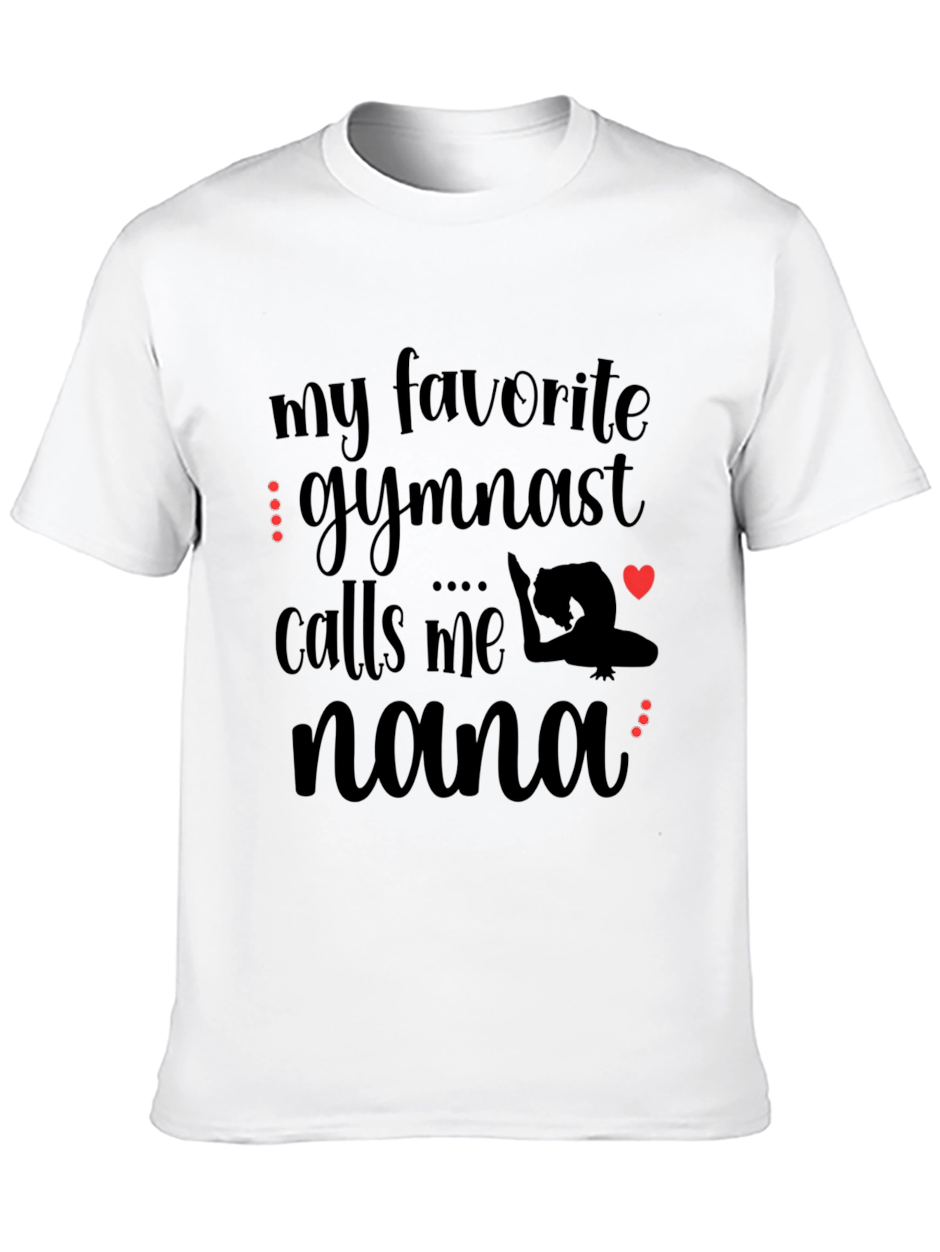 Gymnast Nana T-Shirt