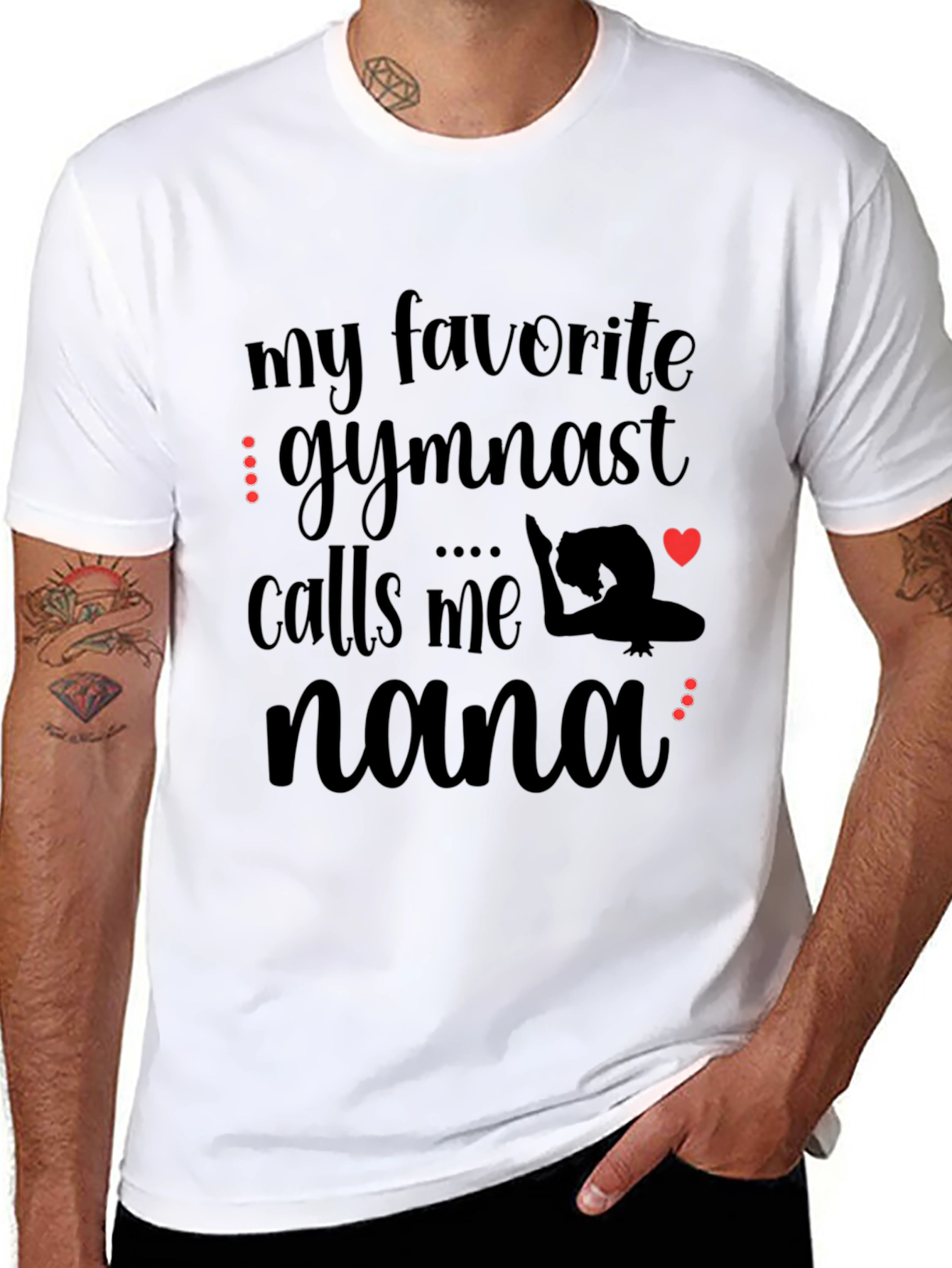 Gymnast Nana T-Shirt