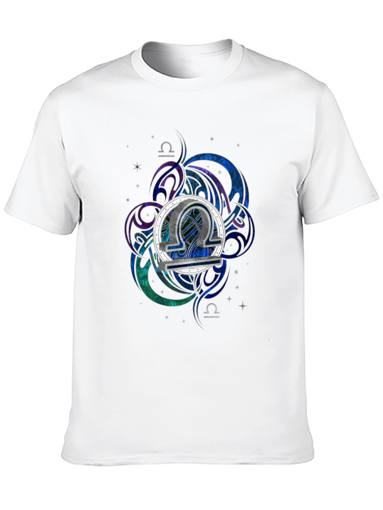 Libra Zodiac T-Shirt - Stylish Astrology Tee