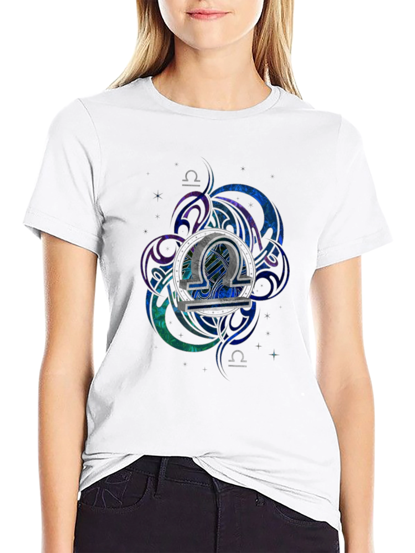 Libra Zodiac T-Shirt - Stylish Astrology Tee