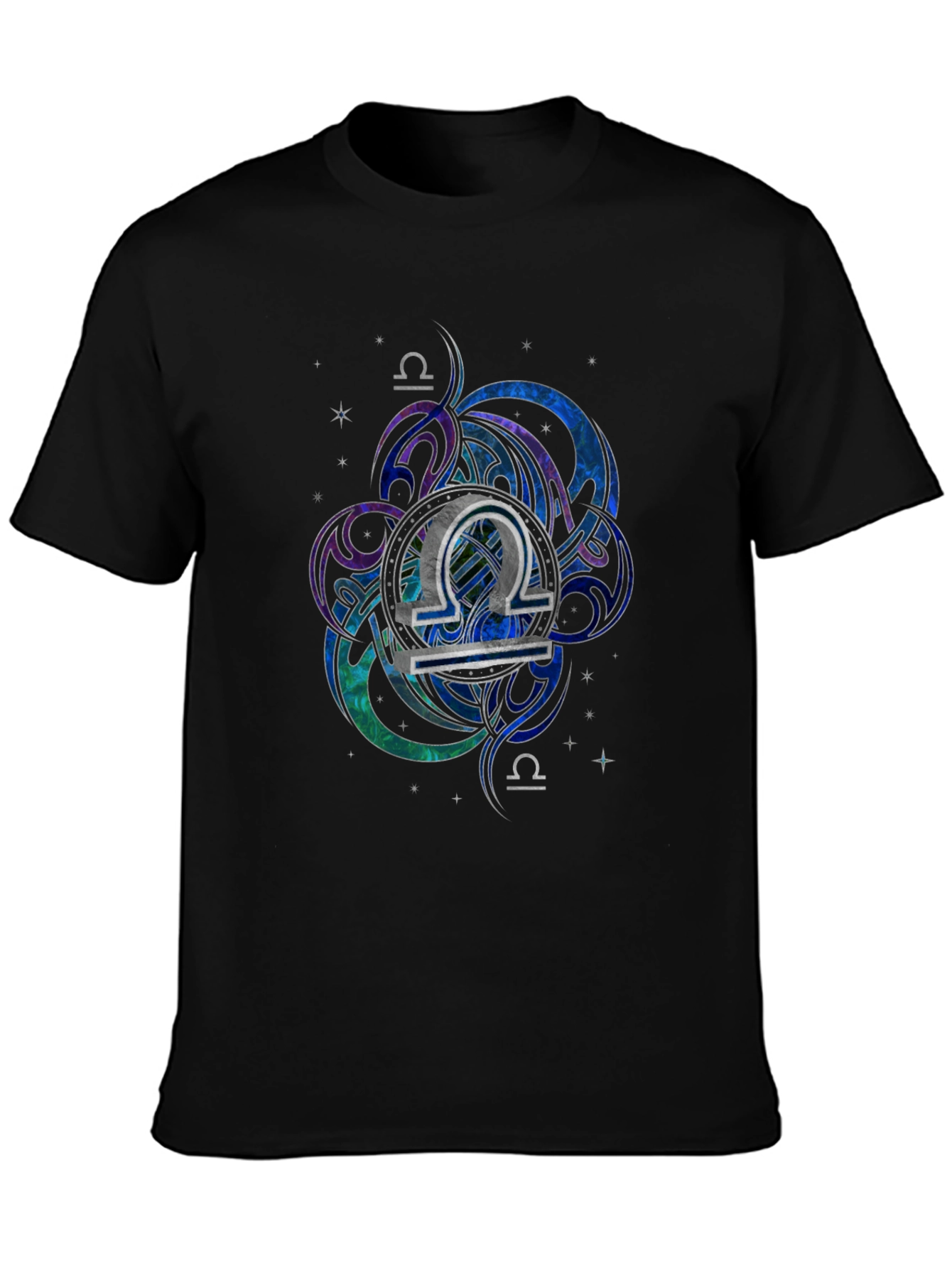 Libra Zodiac T-Shirt - Stylish Astrology Tee