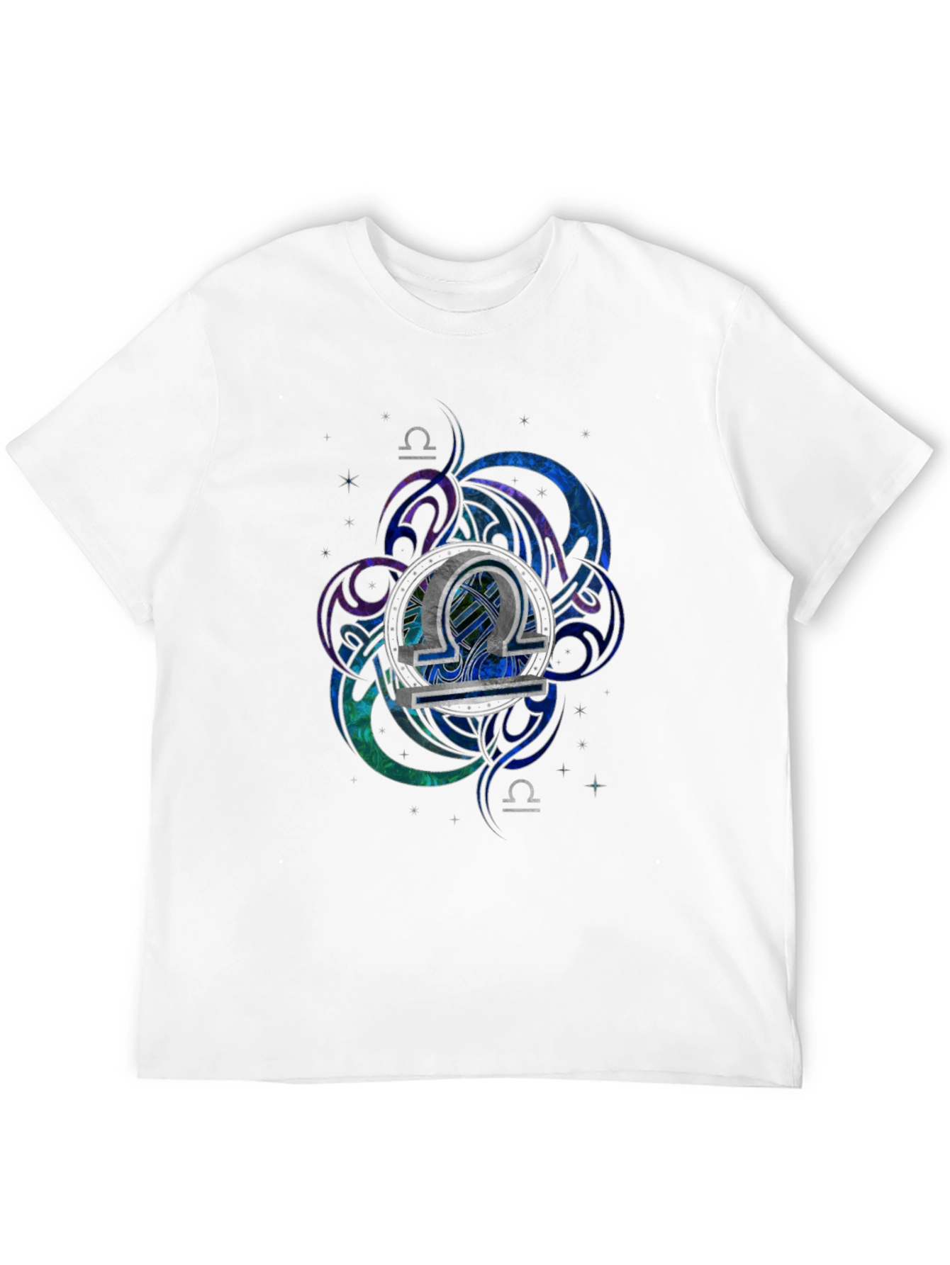 Libra Zodiac T-Shirt - Stylish Astrology Tee