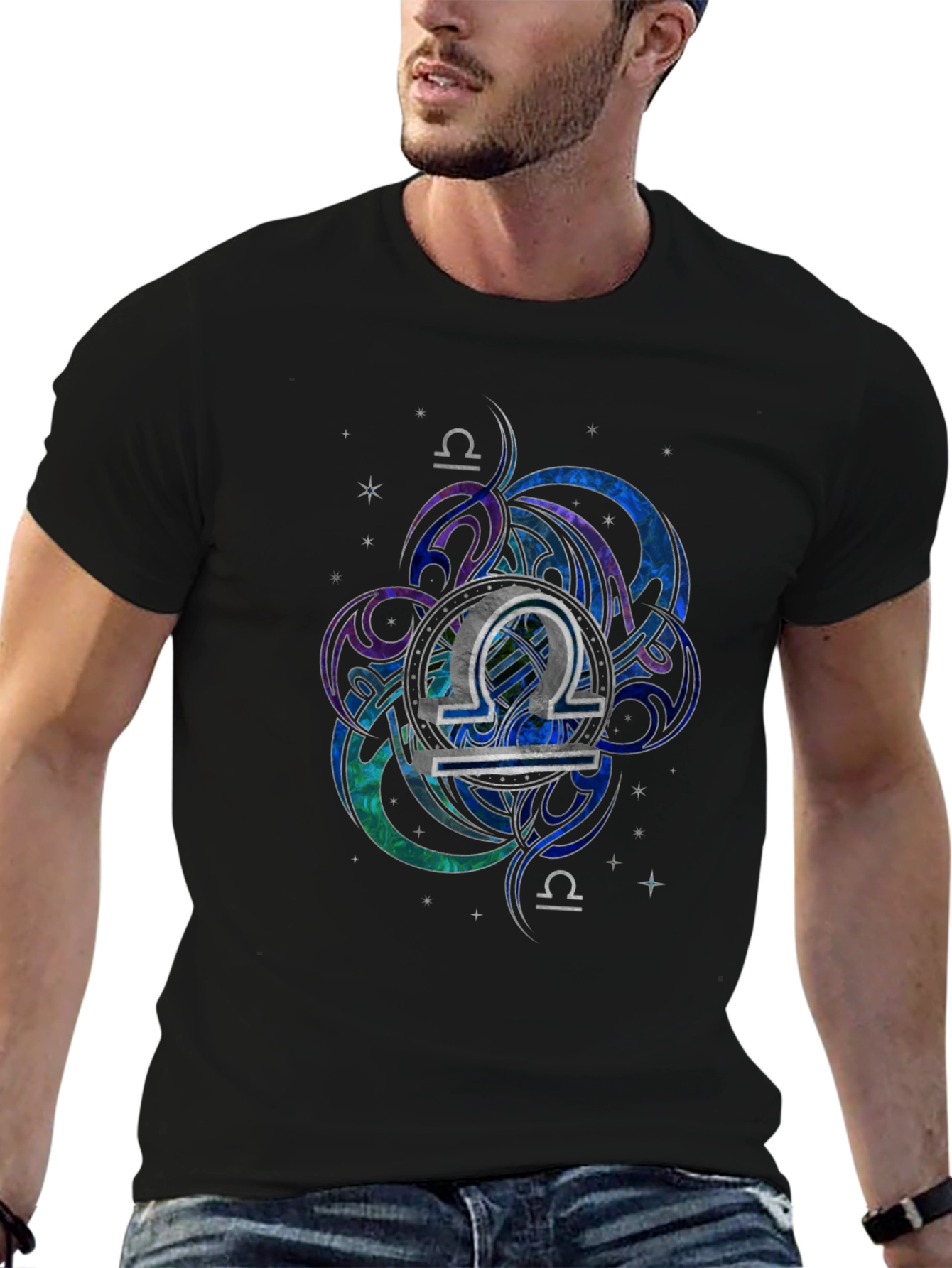 Libra Zodiac T-Shirt - Stylish Astrology Tee
