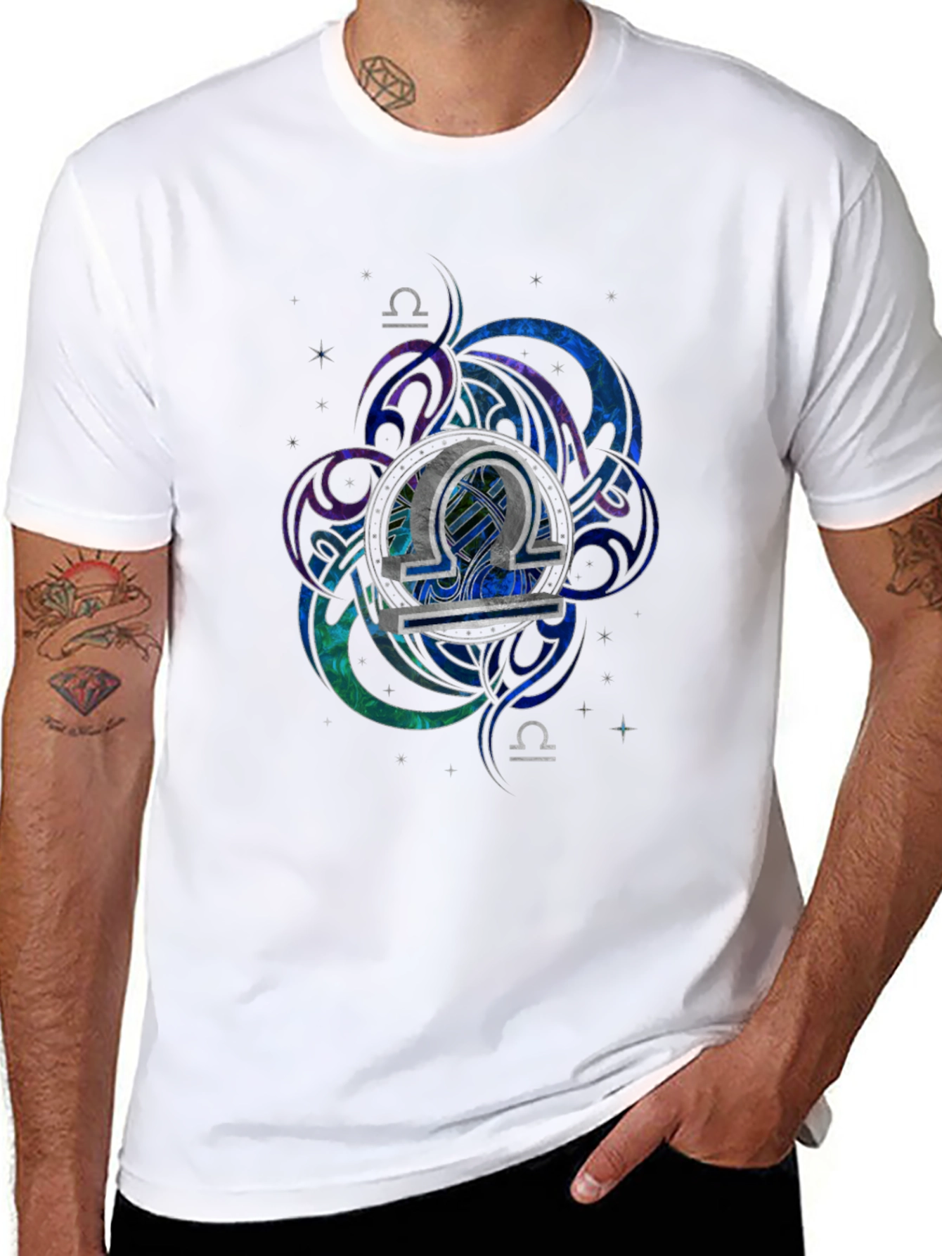 Libra Zodiac T-Shirt - Stylish Astrology Tee