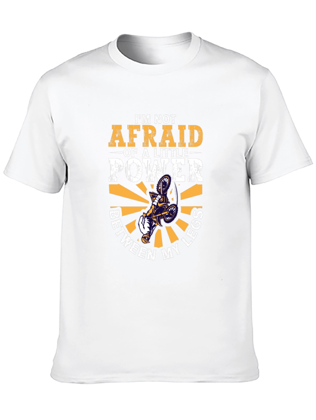 Im Not Afraid Power T-Shirt