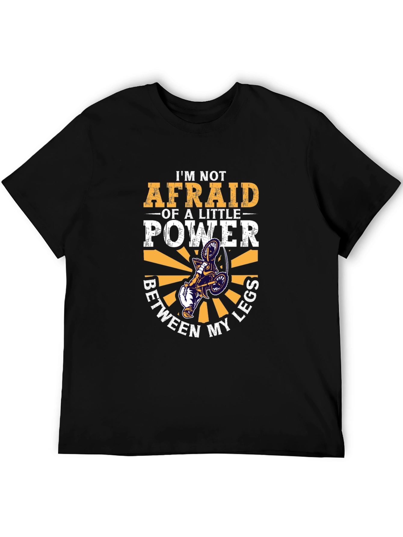 Im Not Afraid Power T-Shirt