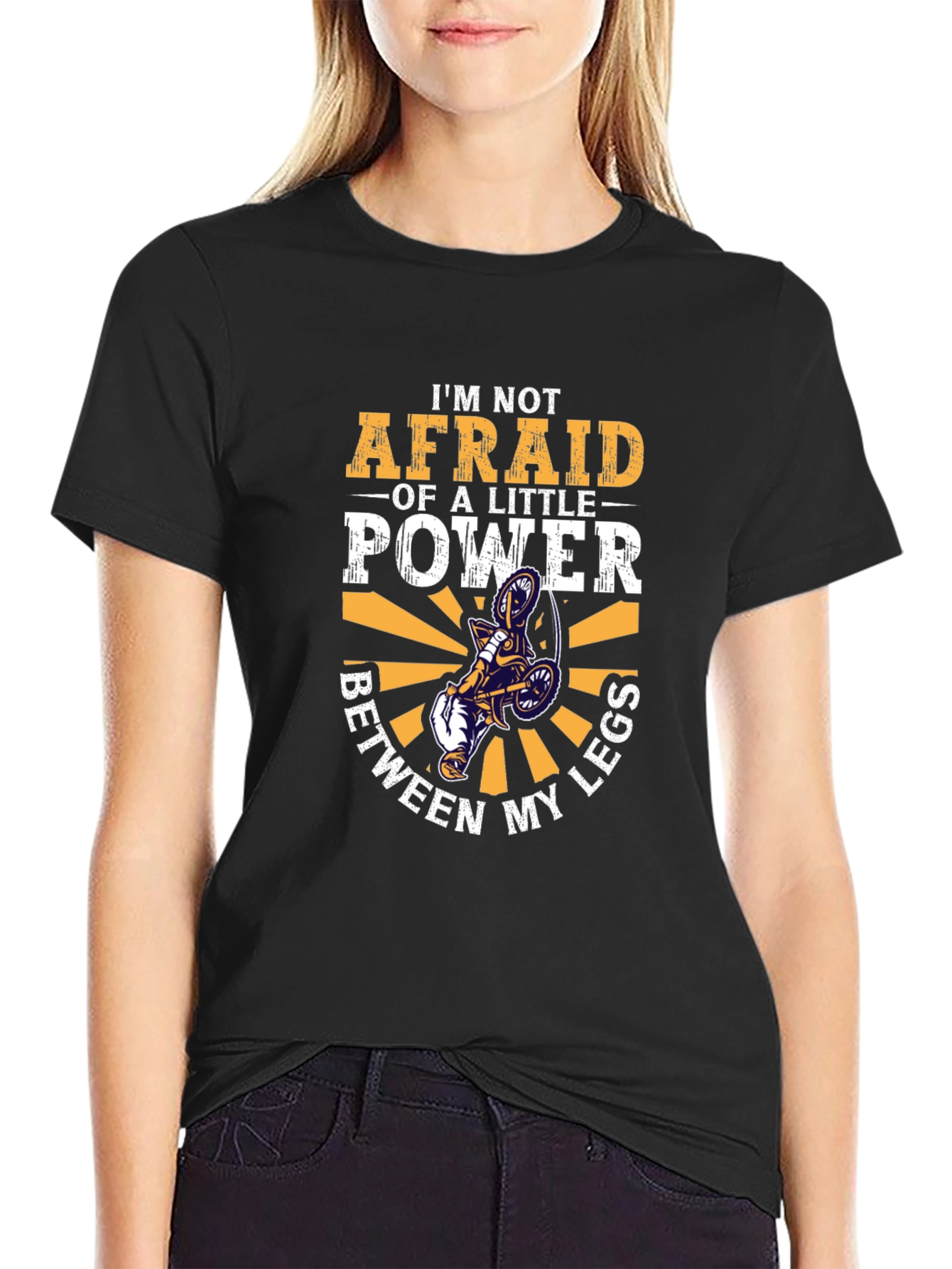 Im Not Afraid Power T-Shirt