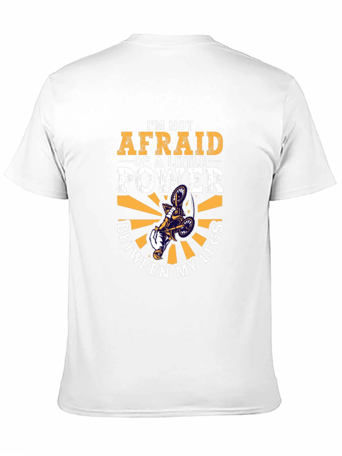 Im Not Afraid Power T-Shirt