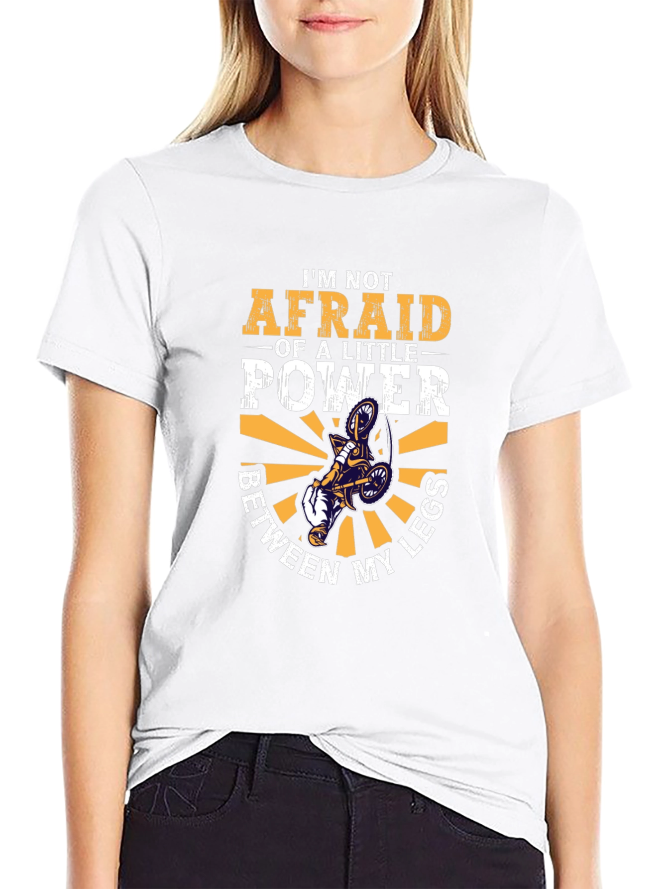 Im Not Afraid Power T-Shirt