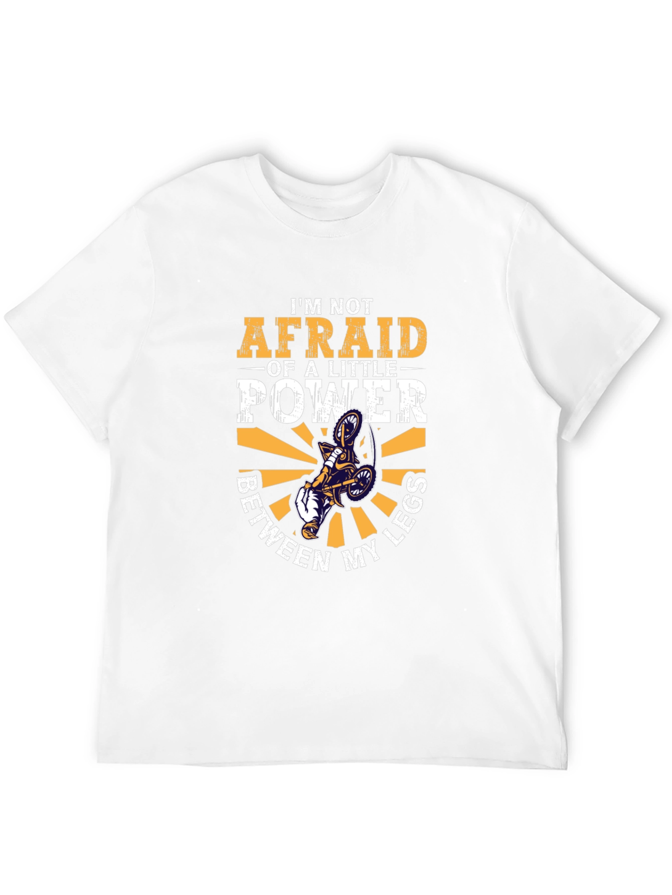 Im Not Afraid Power T-Shirt