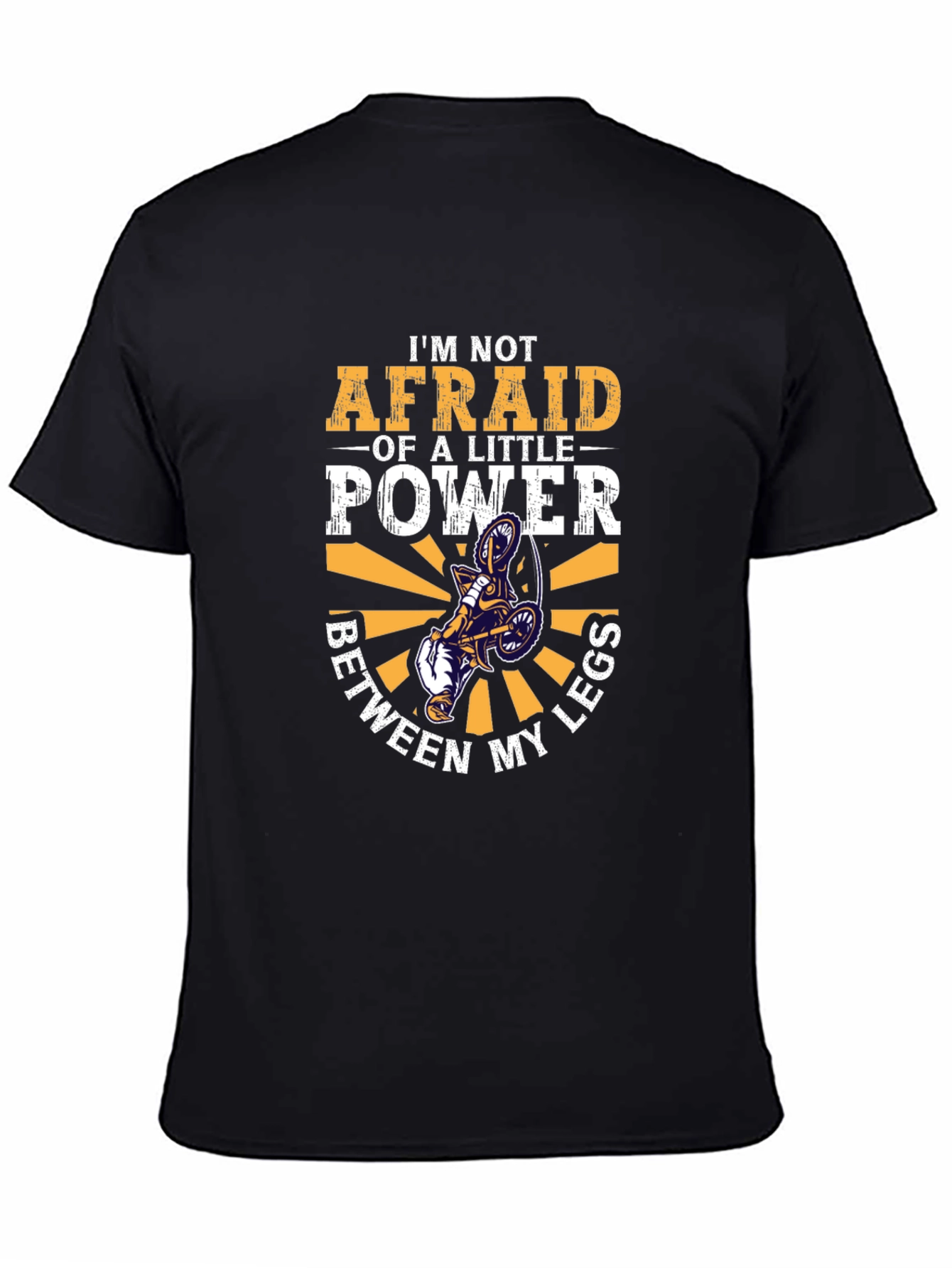 Im Not Afraid Power T-Shirt