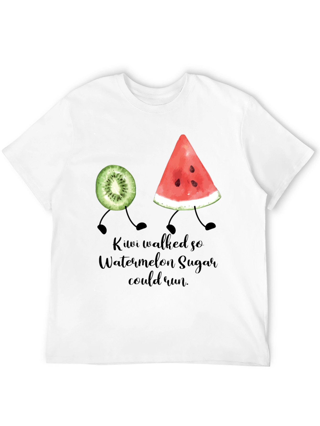 Fruit-Themed Graphic Tee
