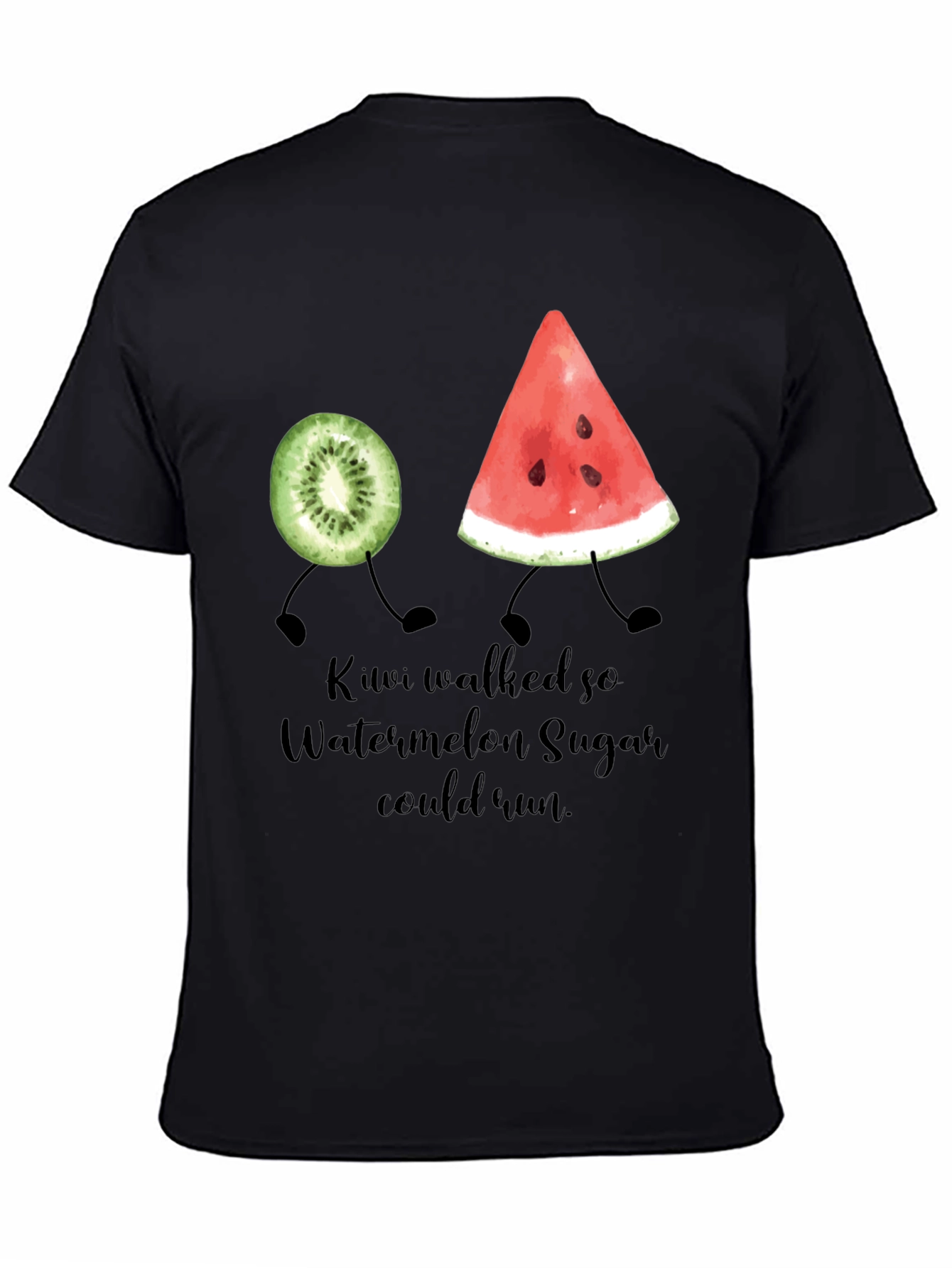 Fruit-Themed Graphic Tee