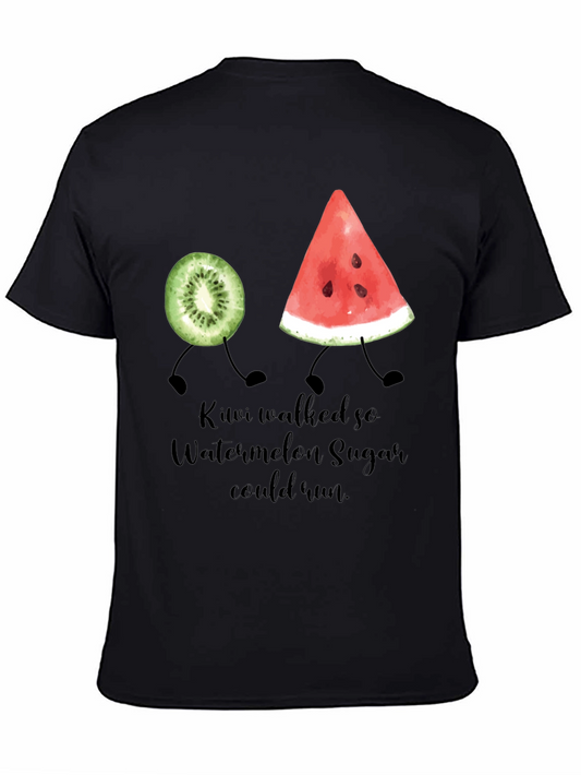 Fruit-Themed Graphic Tee