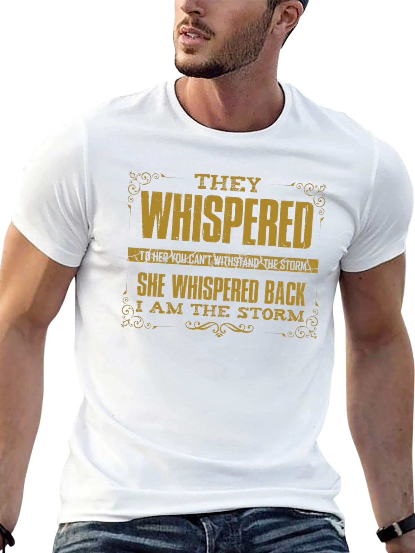 I Am The Storm Graphic Tee