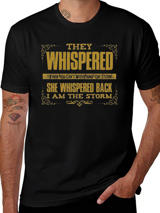 I Am The Storm Graphic Tee