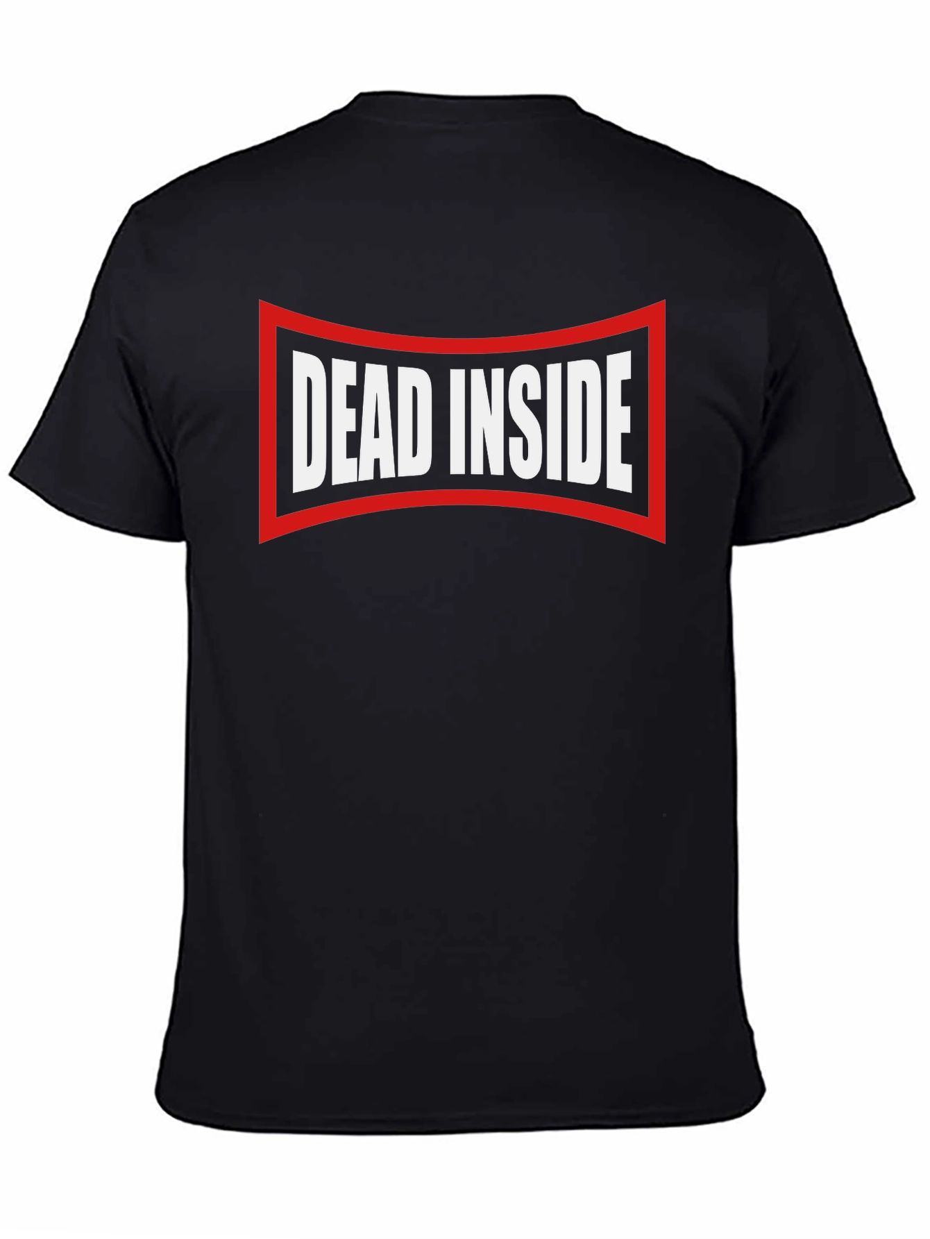 Dead Inside Graphic Tee - Edgy Humor
