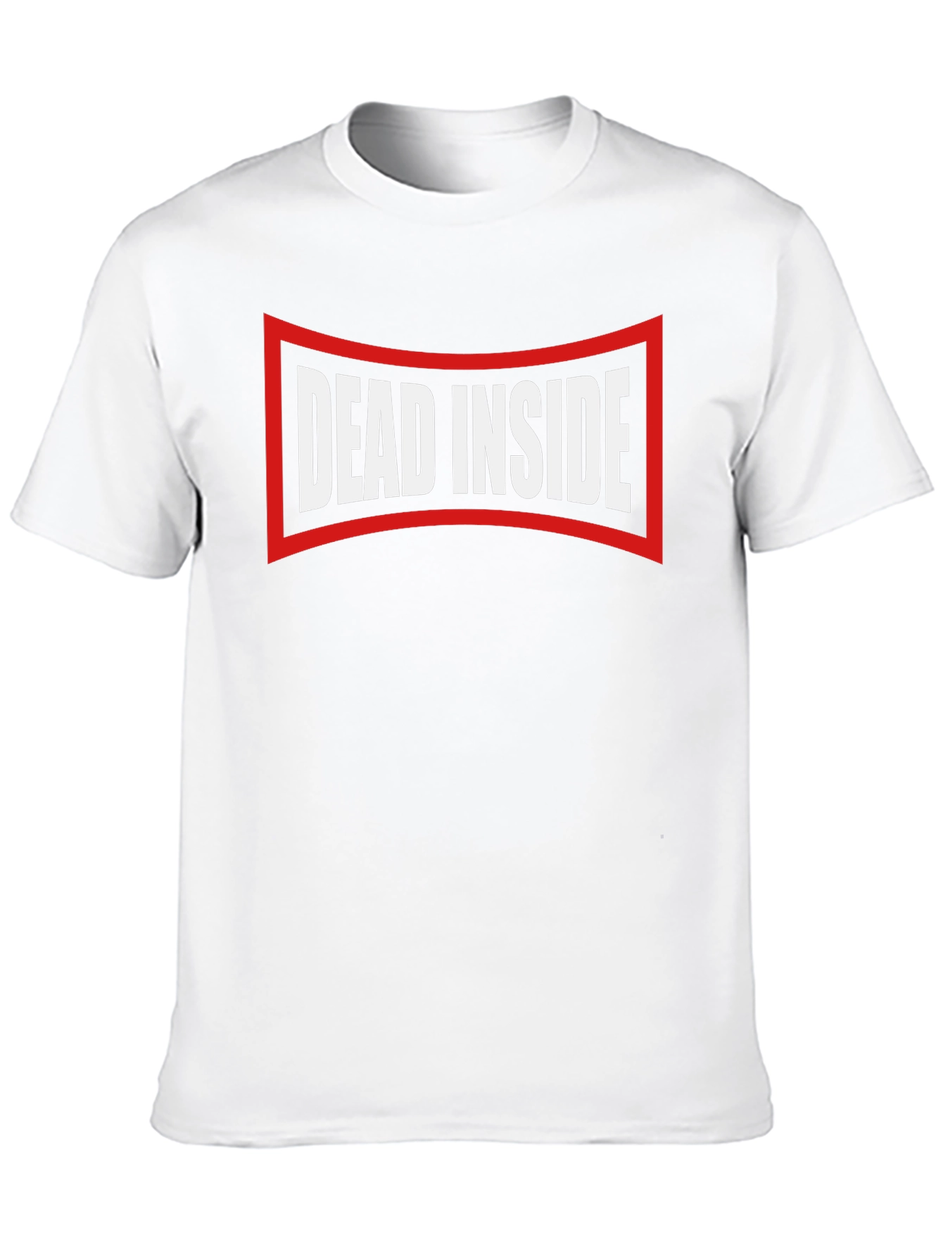 Dead Inside Graphic Tee - Edgy Humor
