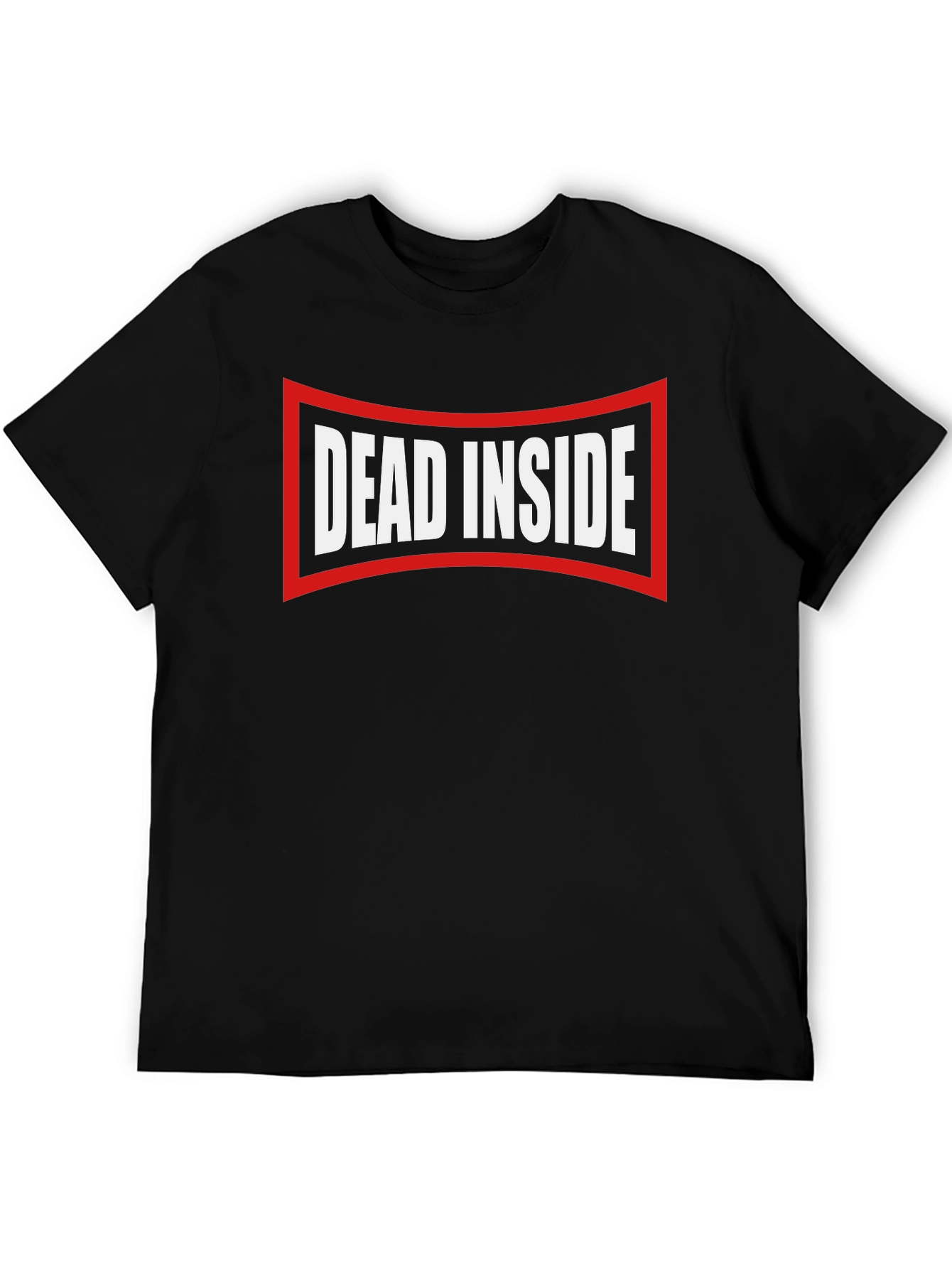 Dead Inside Graphic Tee - Edgy Humor