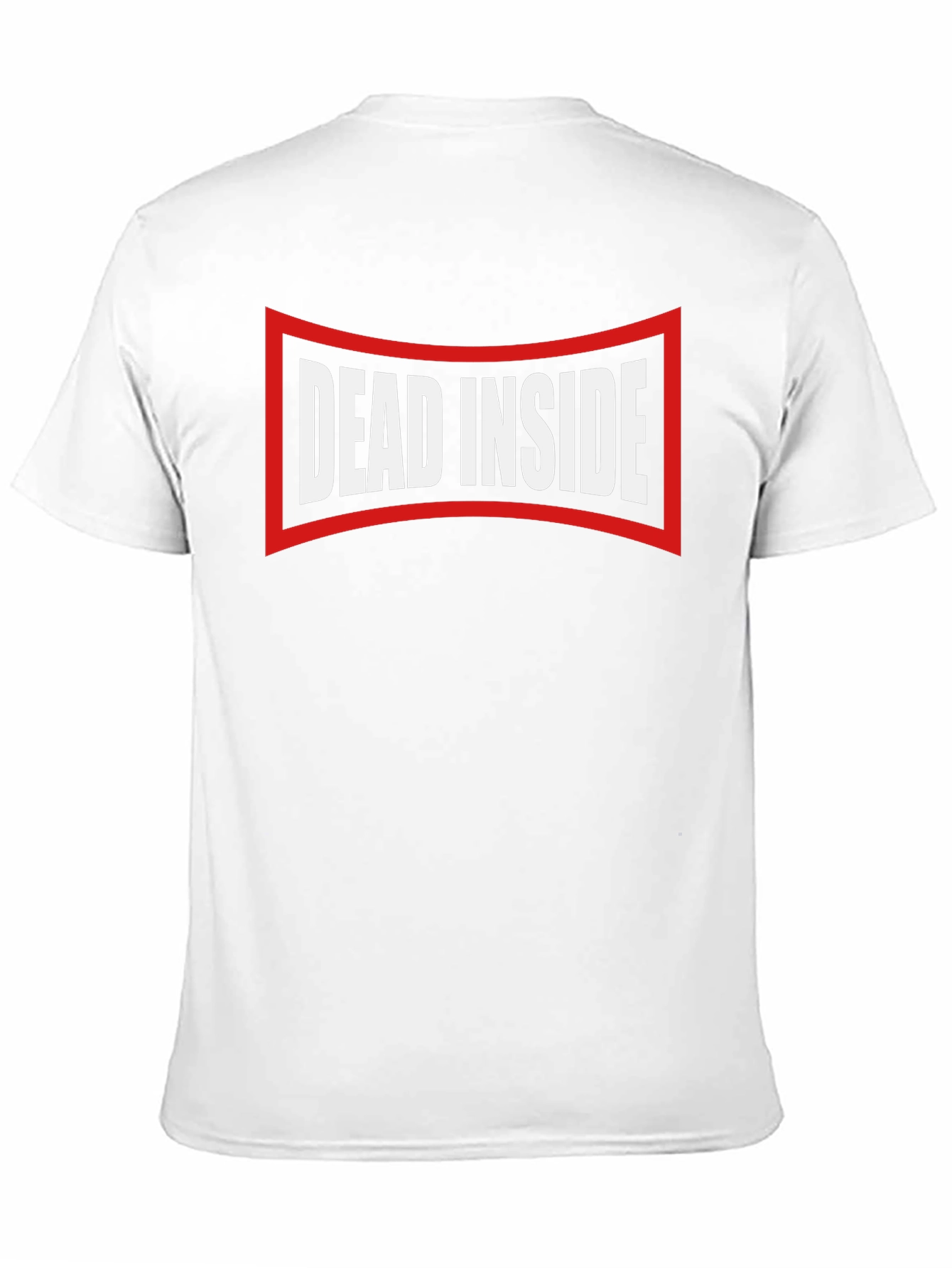 Dead Inside Graphic Tee - Edgy Humor