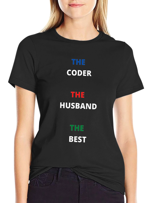 Coder Husband Graphic Tee - Best Husband T-Shirt
