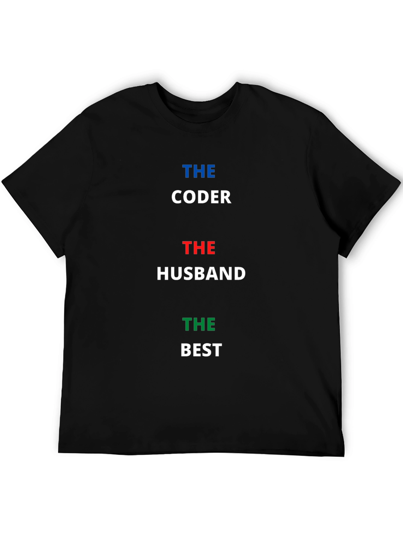 Coder Husband Graphic Tee - Best Husband T-Shirt