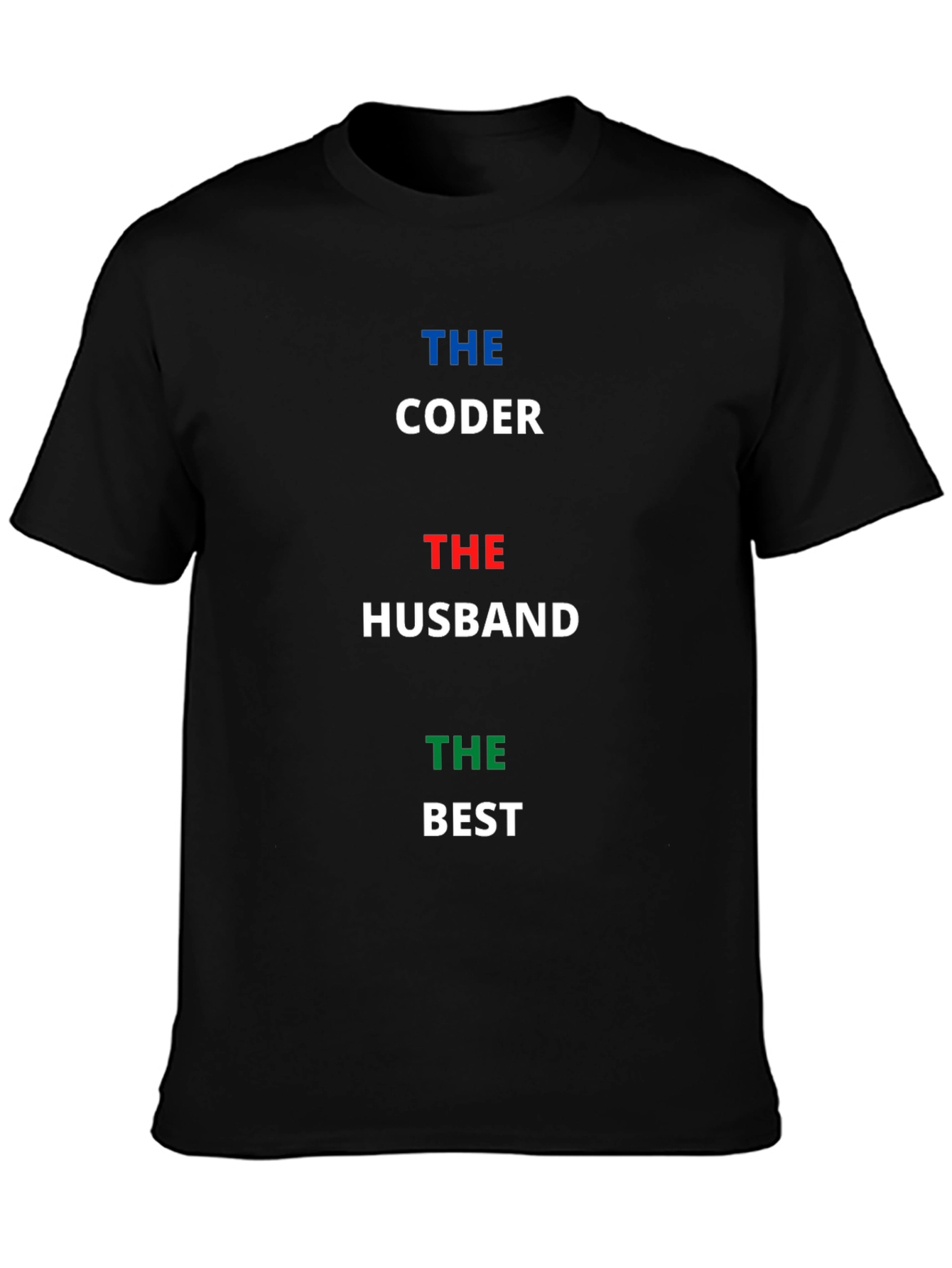 Coder Husband Graphic Tee - Best Husband T-Shirt