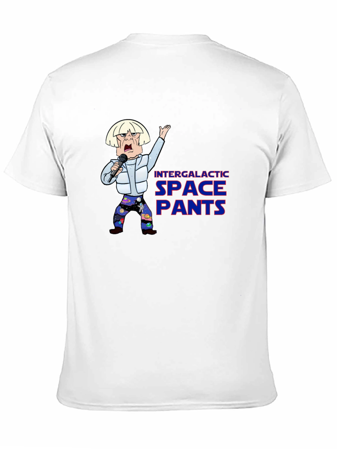 Intergalactic Space Pants T-Shirt