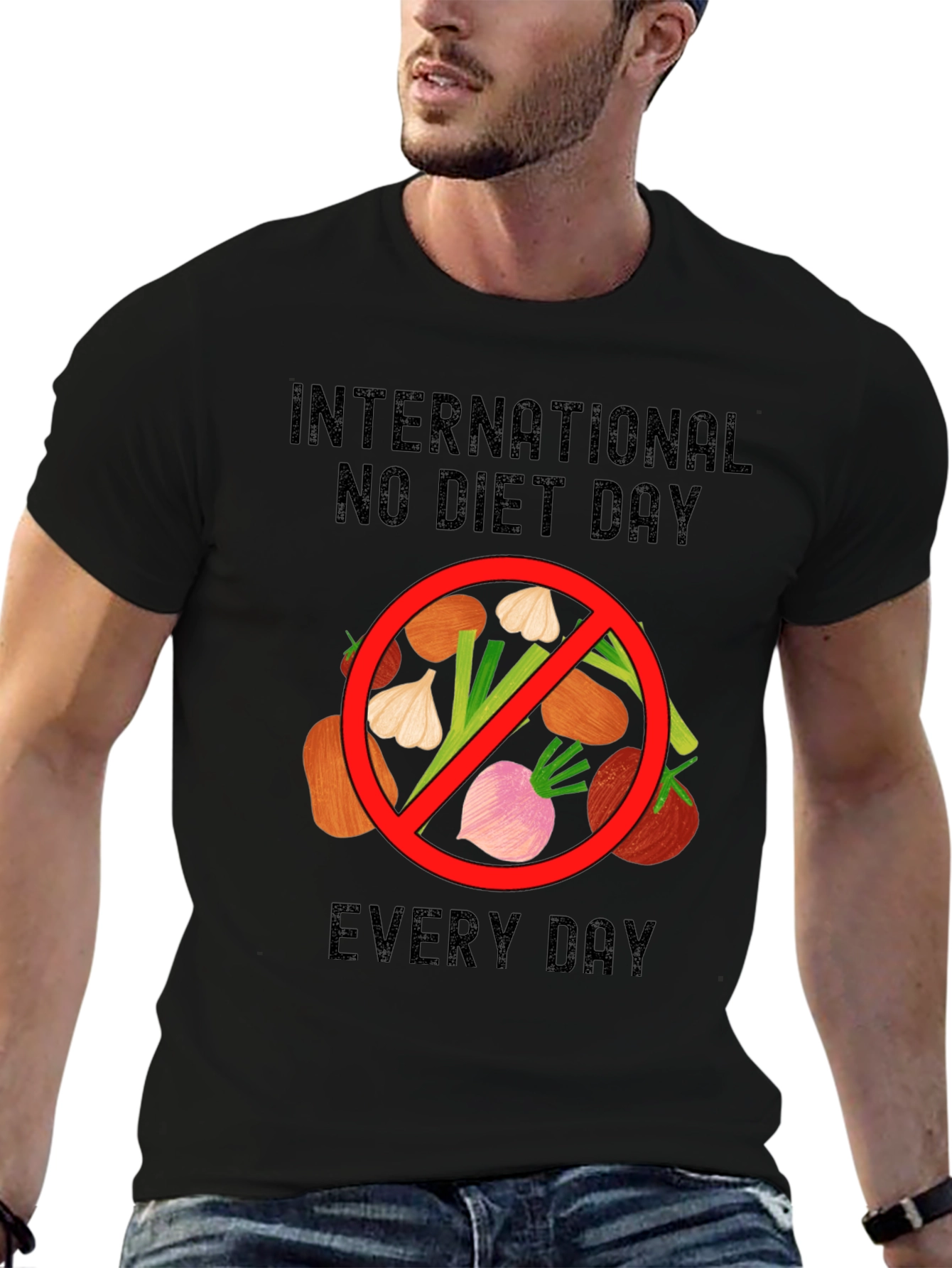 International No Diet Day T-Shirt - Everyday Freedom