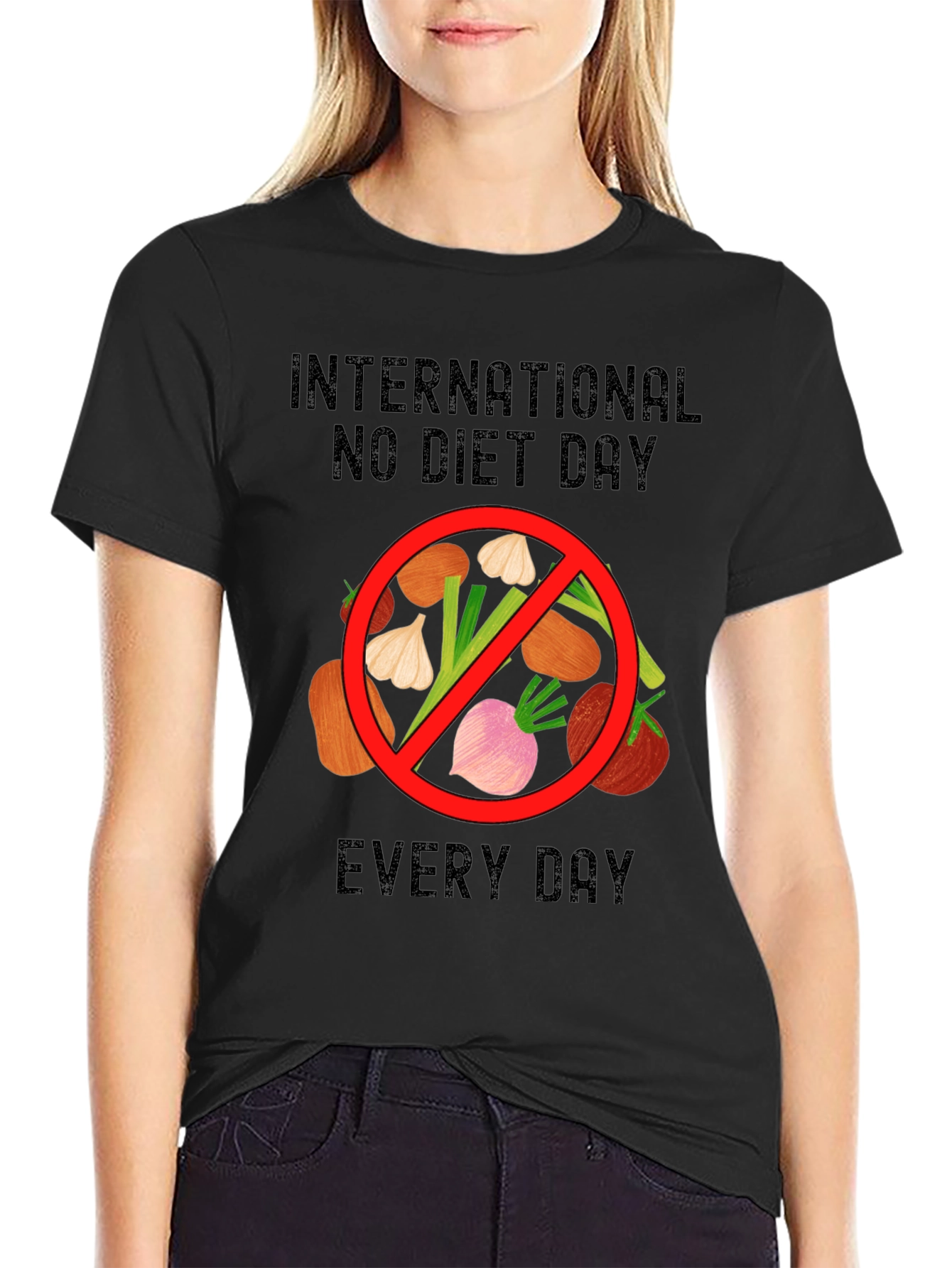 International No Diet Day T-Shirt - Everyday Freedom
