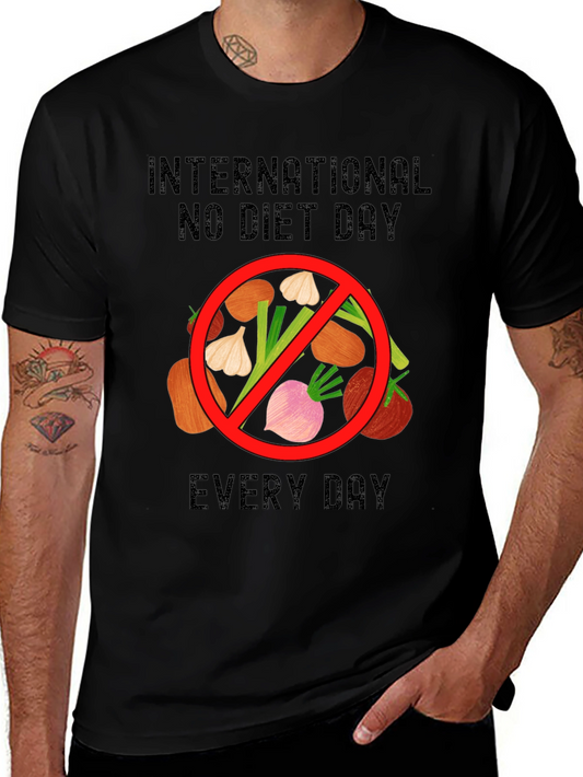International No Diet Day T-Shirt - Everyday Freedom