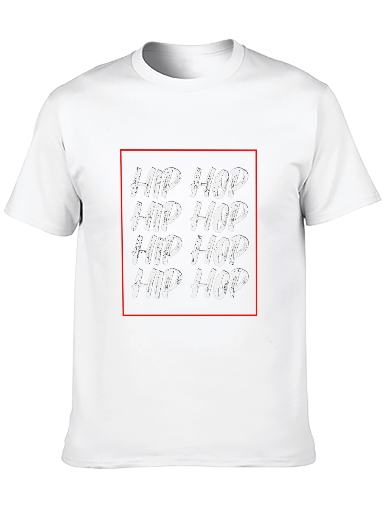 Hip Hop Graphic Black T-Shirt