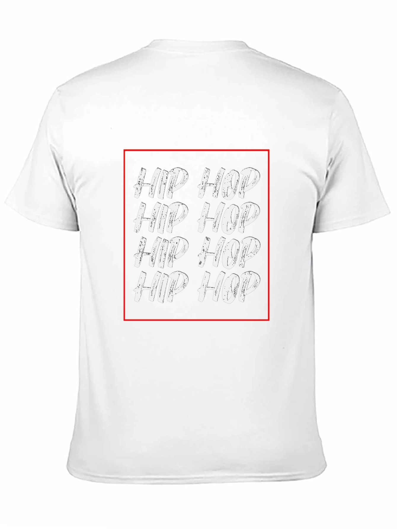 Hip Hop Graphic Black T-Shirt