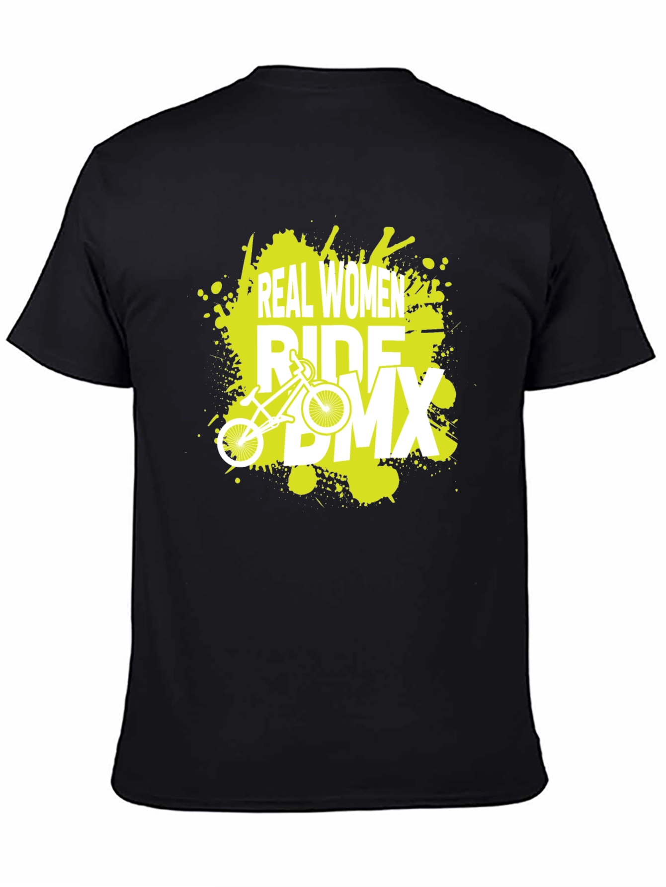 Real Women Ride BMX T-Shirt