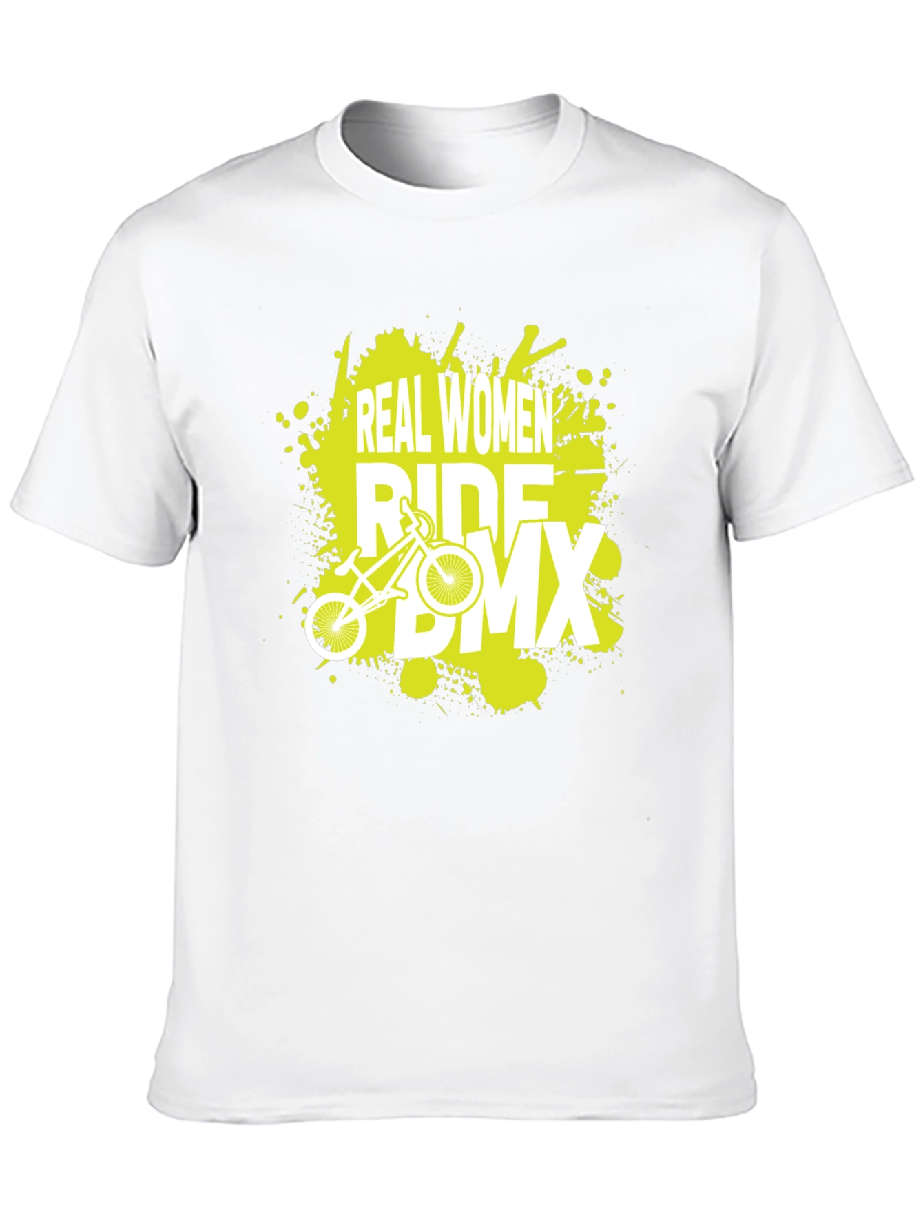 Real Women Ride BMX T-Shirt