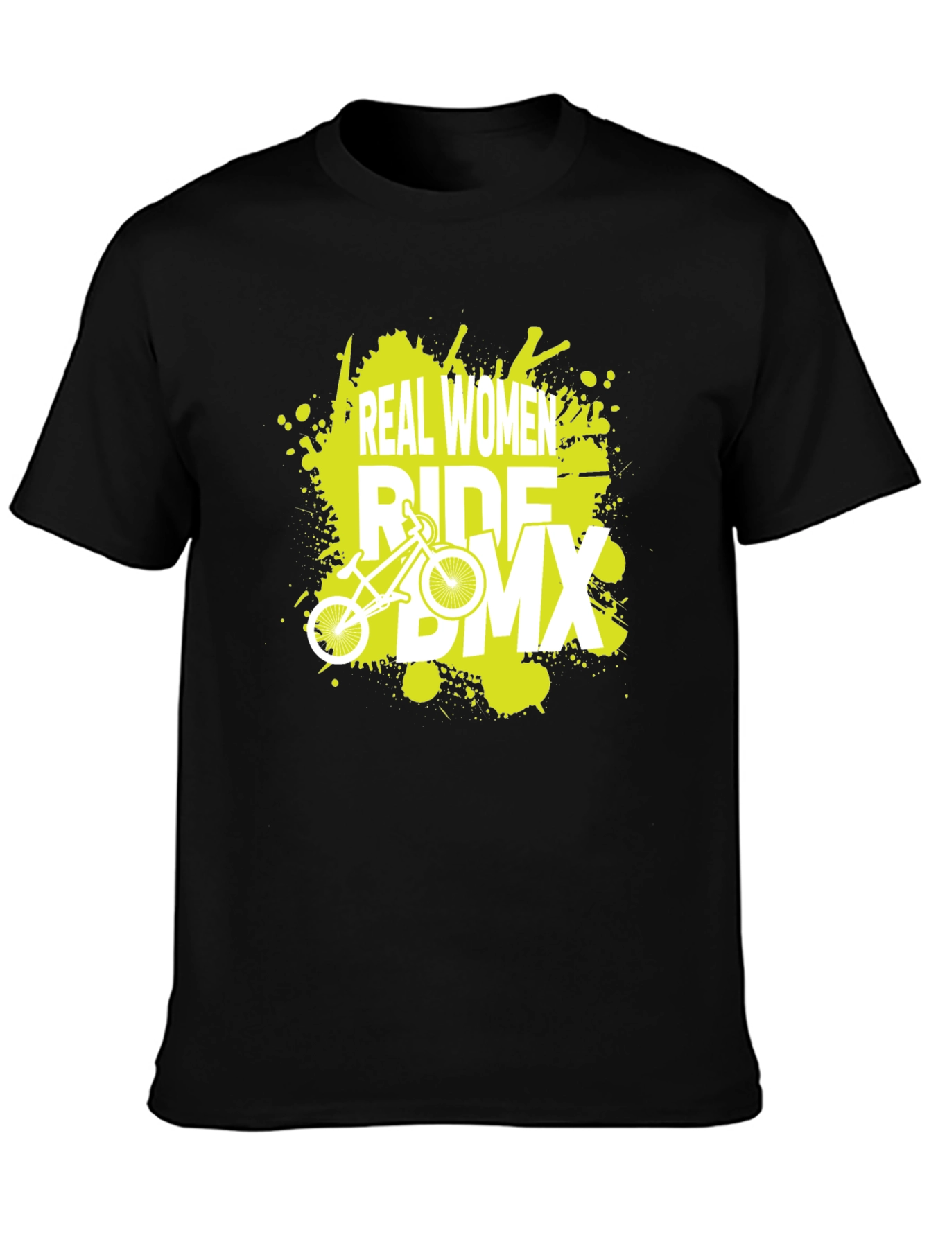 Real Women Ride BMX T-Shirt