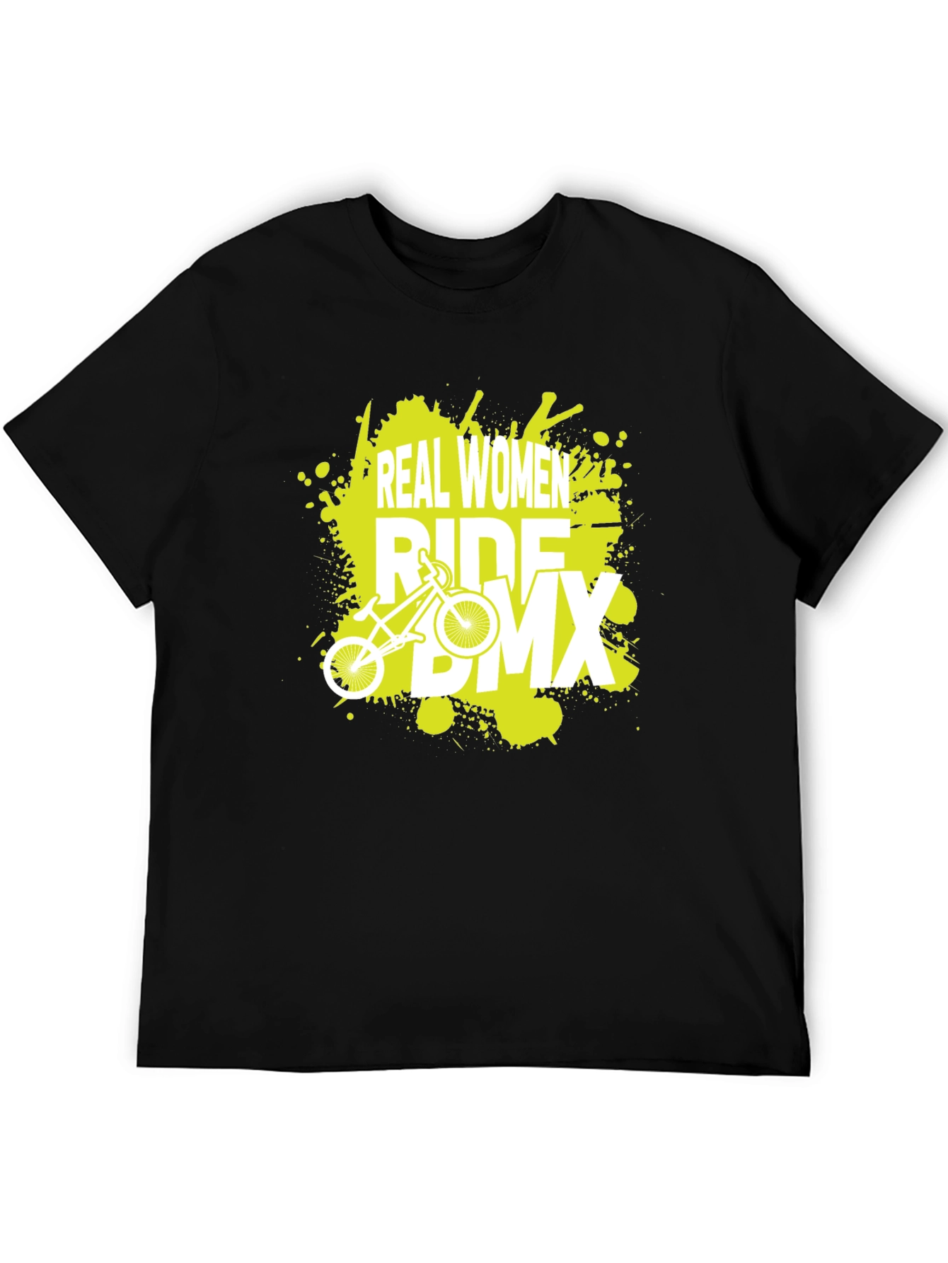 Real Women Ride BMX T-Shirt