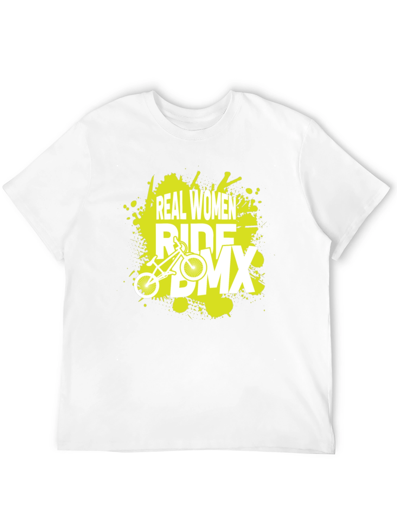 Real Women Ride BMX T-Shirt