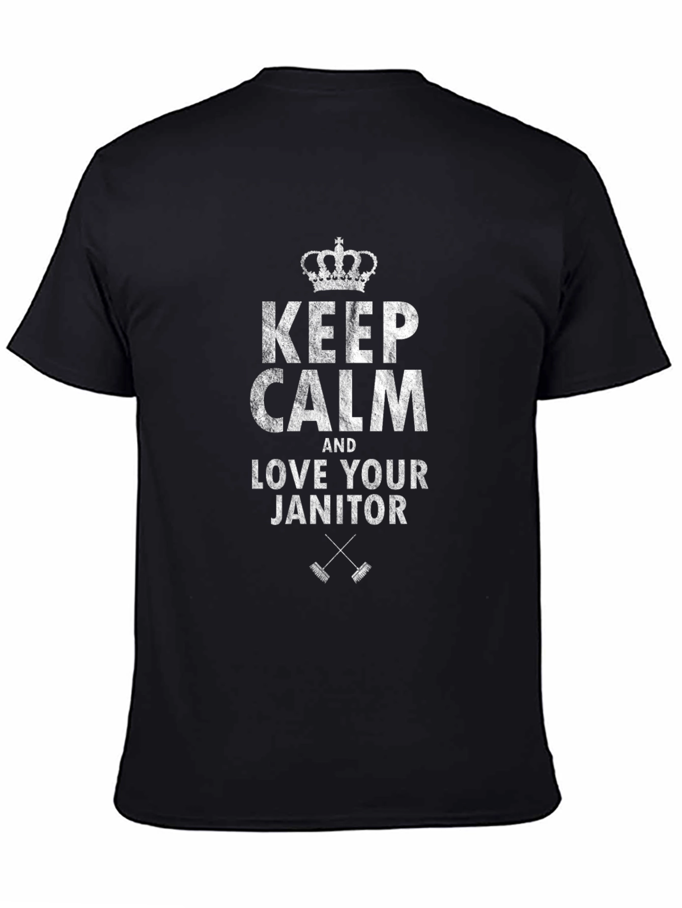 Keep Calm & Love Your Janitor T-Shirt